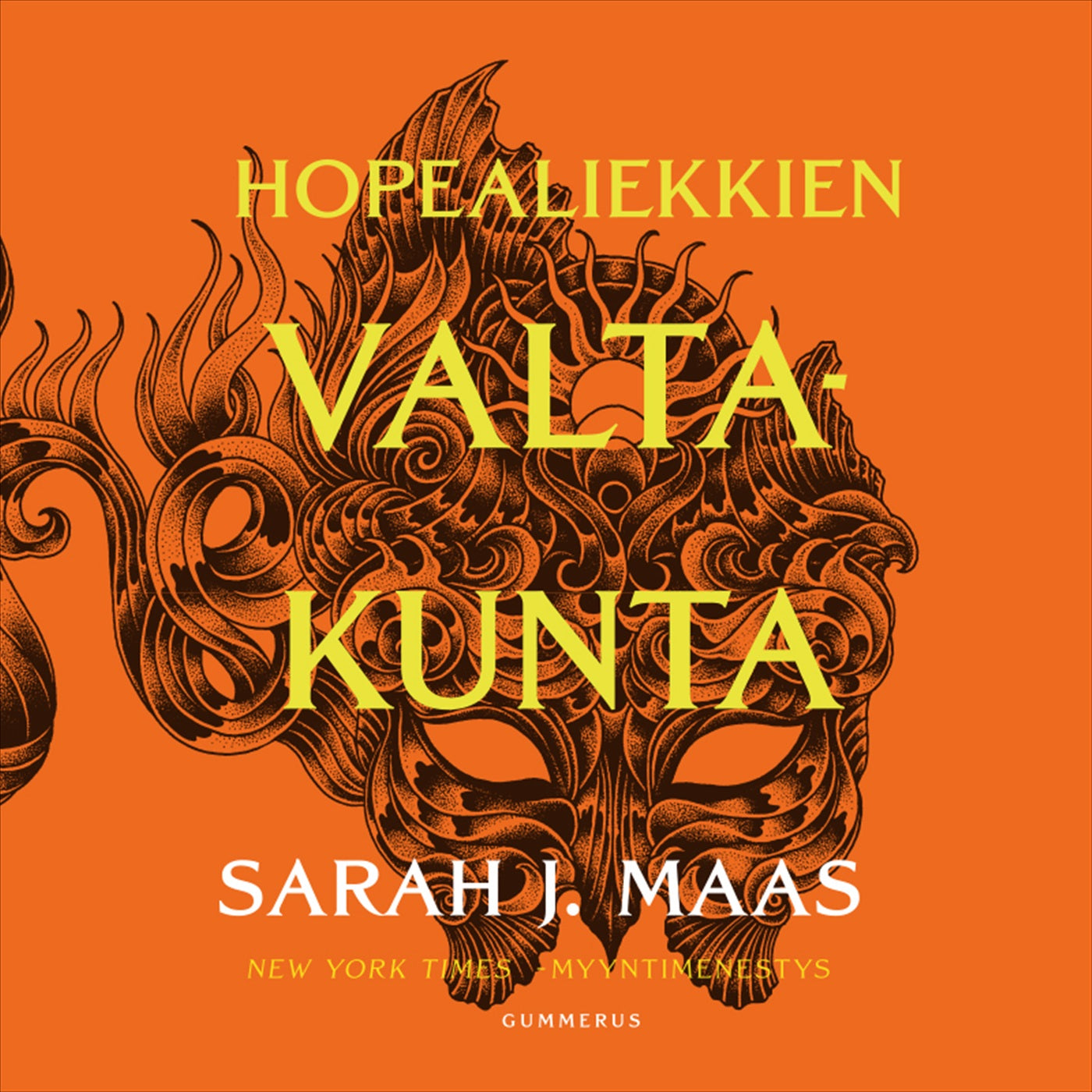 Hopealiekkien valtakunta – Ljudbok