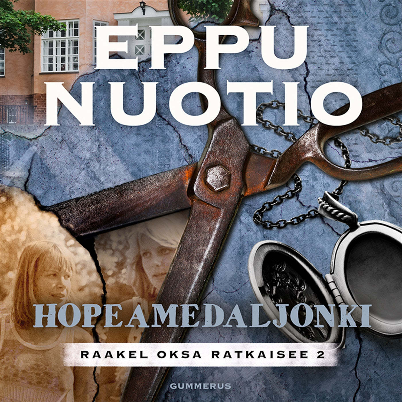 Hopeamedaljonki – Ljudbok
