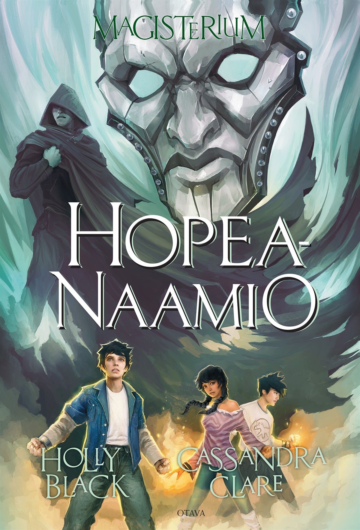 Hopeanaamio – E-bok