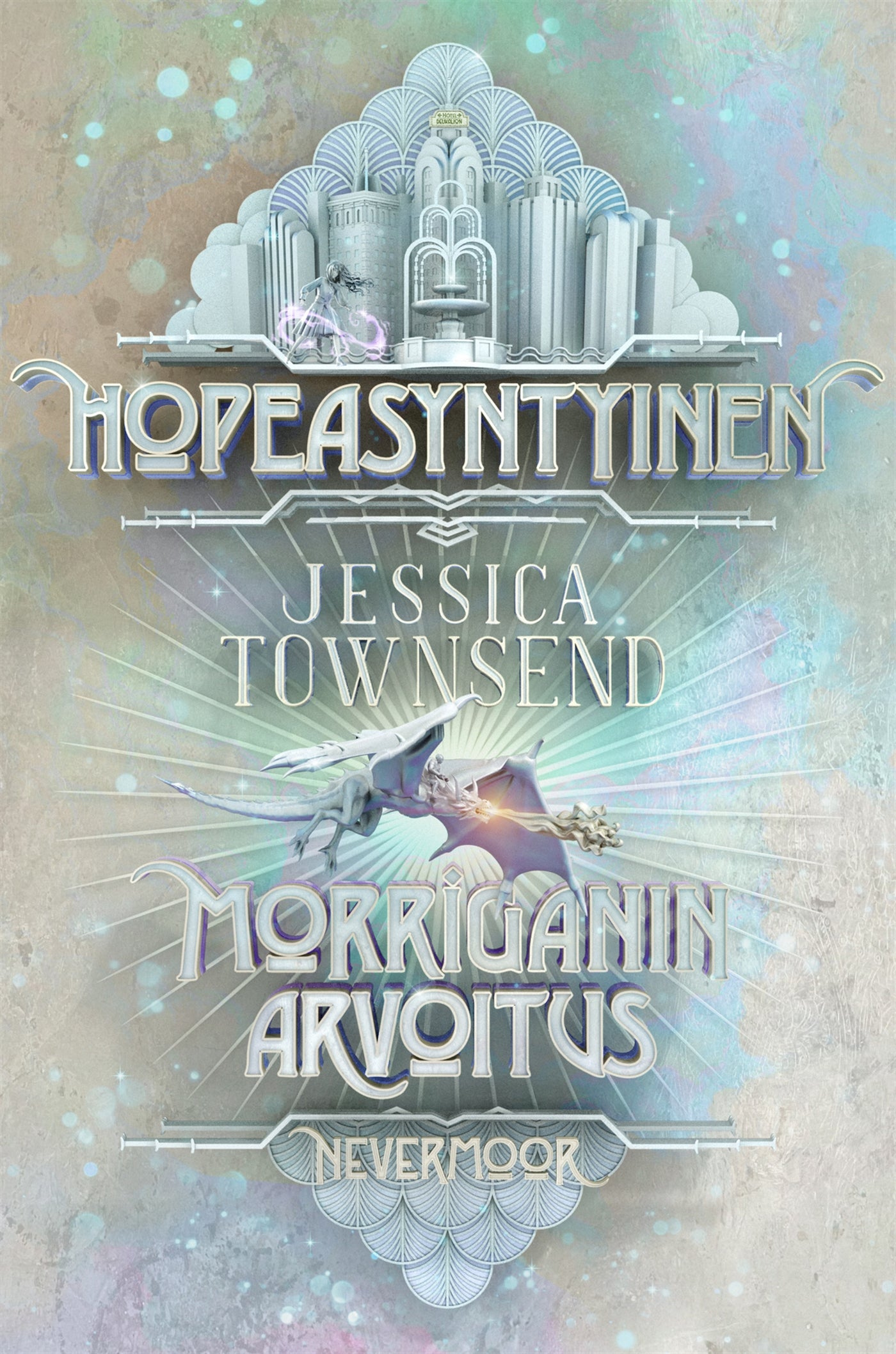 Hopeasyntyinen – Morriganin arvoitus – E-bok