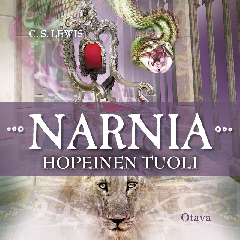 Hopeinen tuoli – Ljudbok