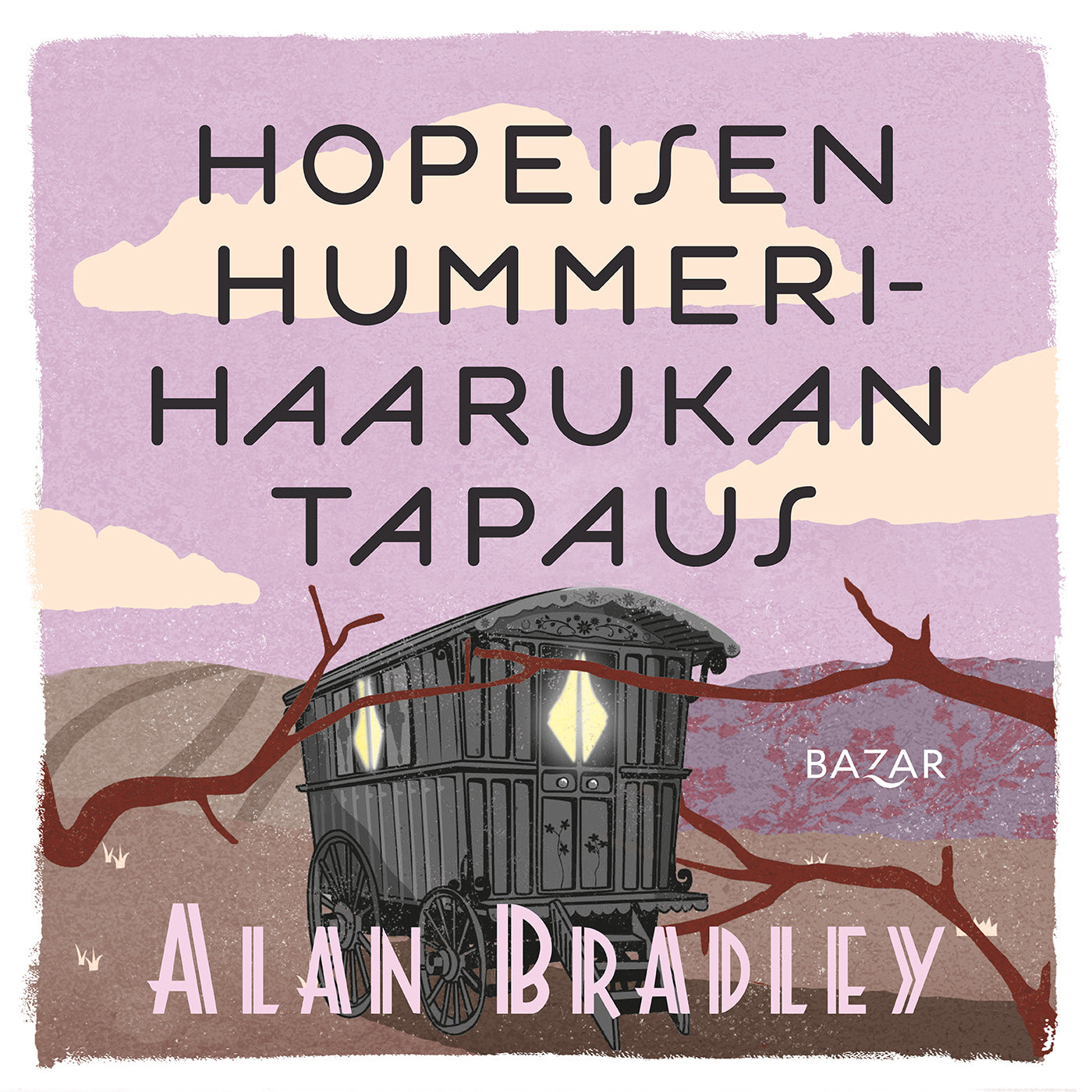 Hopeisen hummerihaarukan tapaus – Ljudbok
