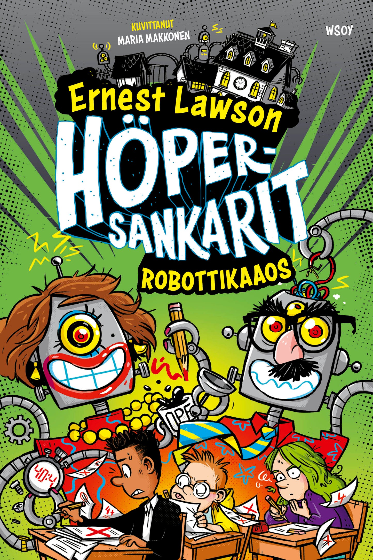 Höpersankarit 4: Robottikaaos – E-bok