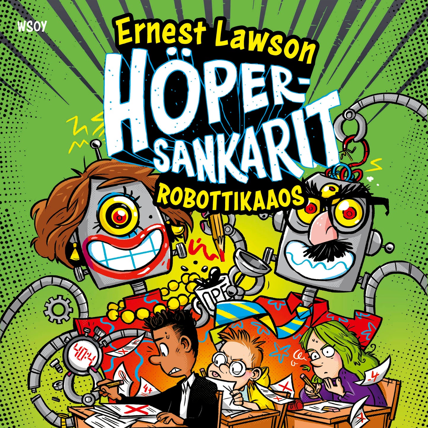 Höpersankarit 4: Robottikaaos – Ljudbok
