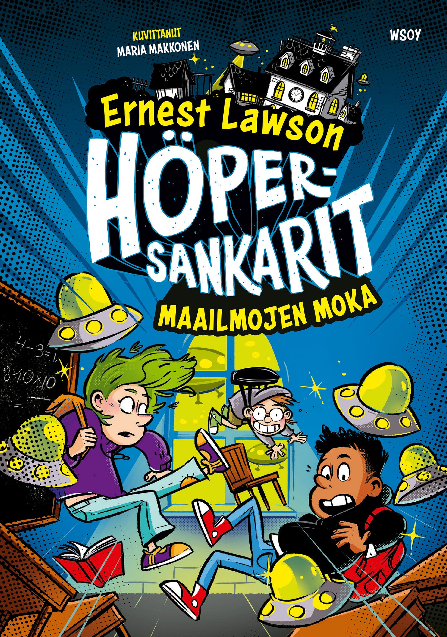 Höpersankarit: Maailmojen moka – E-bok