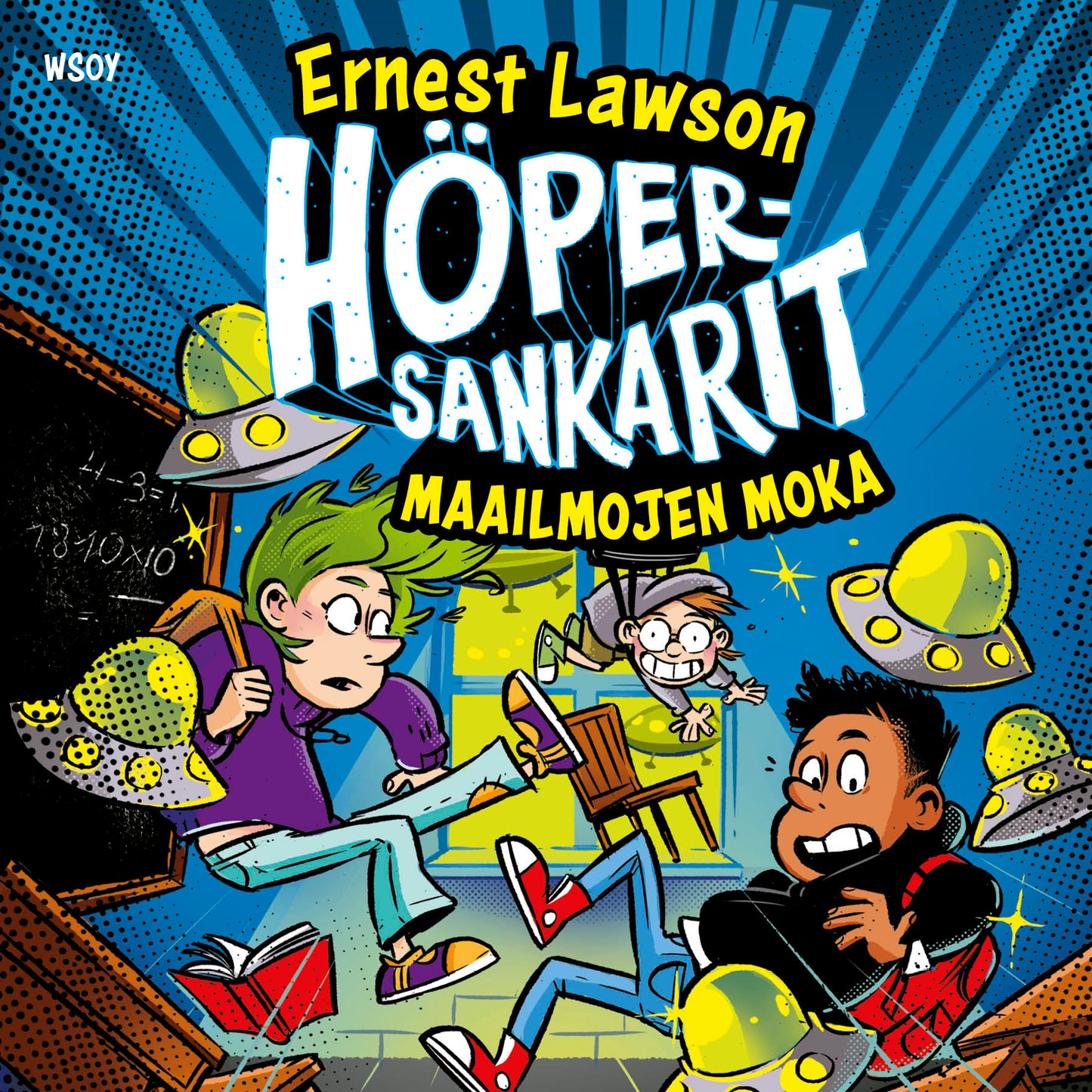 Höpersankarit: Maailmojen moka – Ljudbok
