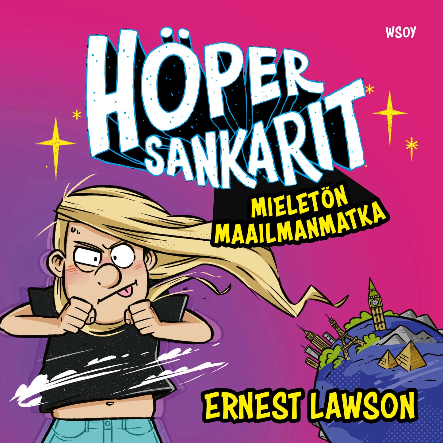 Höpersankarit: Mieletön maailmanmatka – Ljudbok