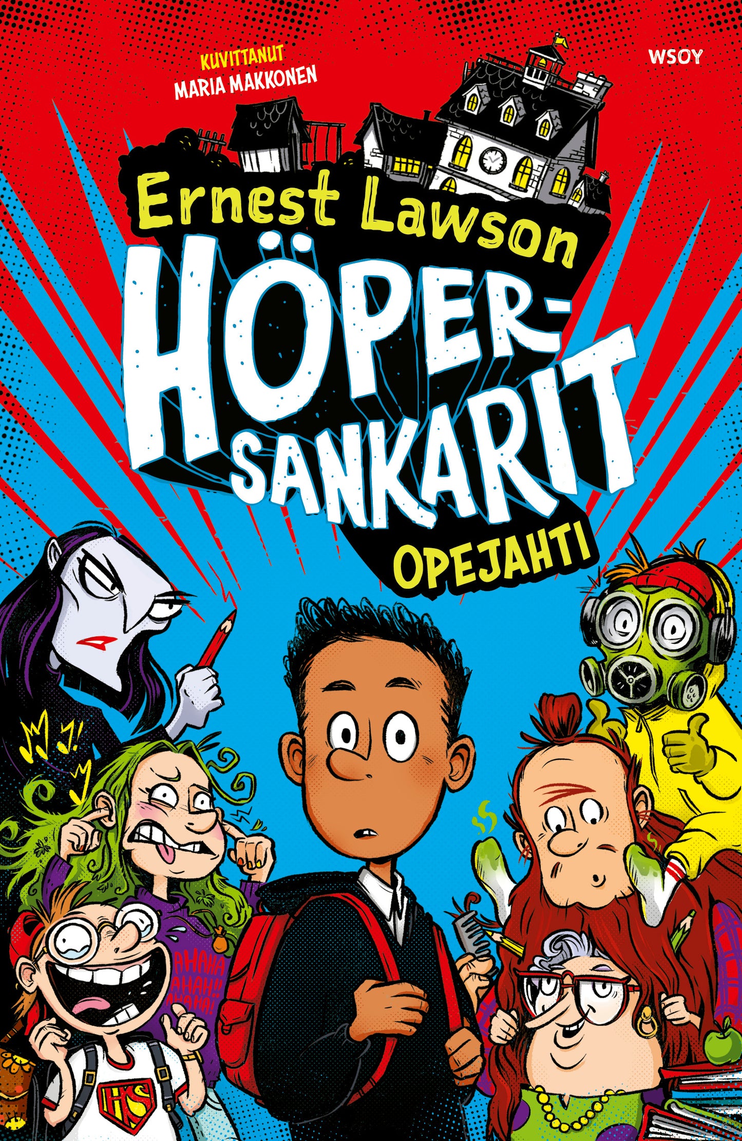 Höpersankarit: Opejahti – E-bok