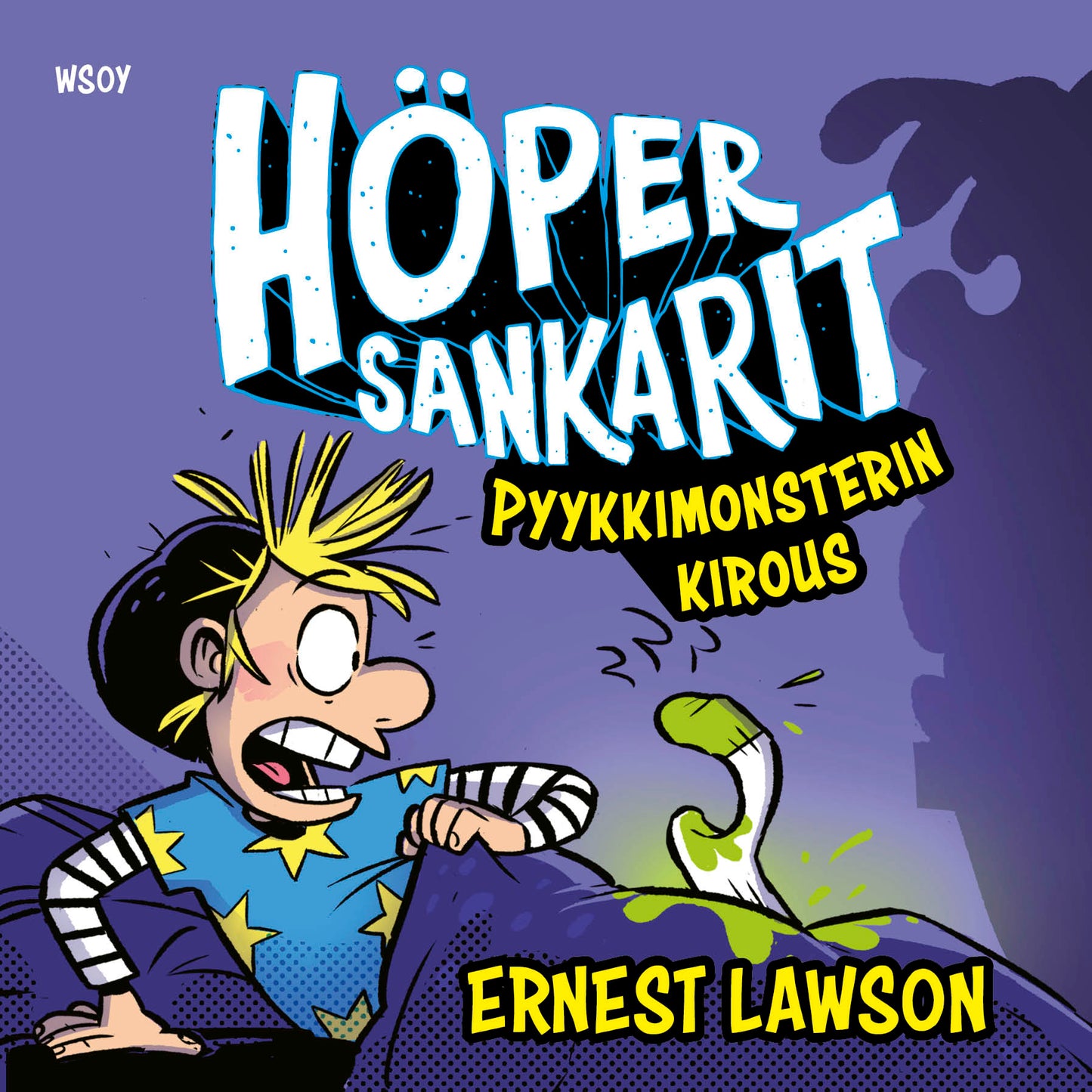 Höpersankarit: Pyykkimonsterin kirous – Ljudbok