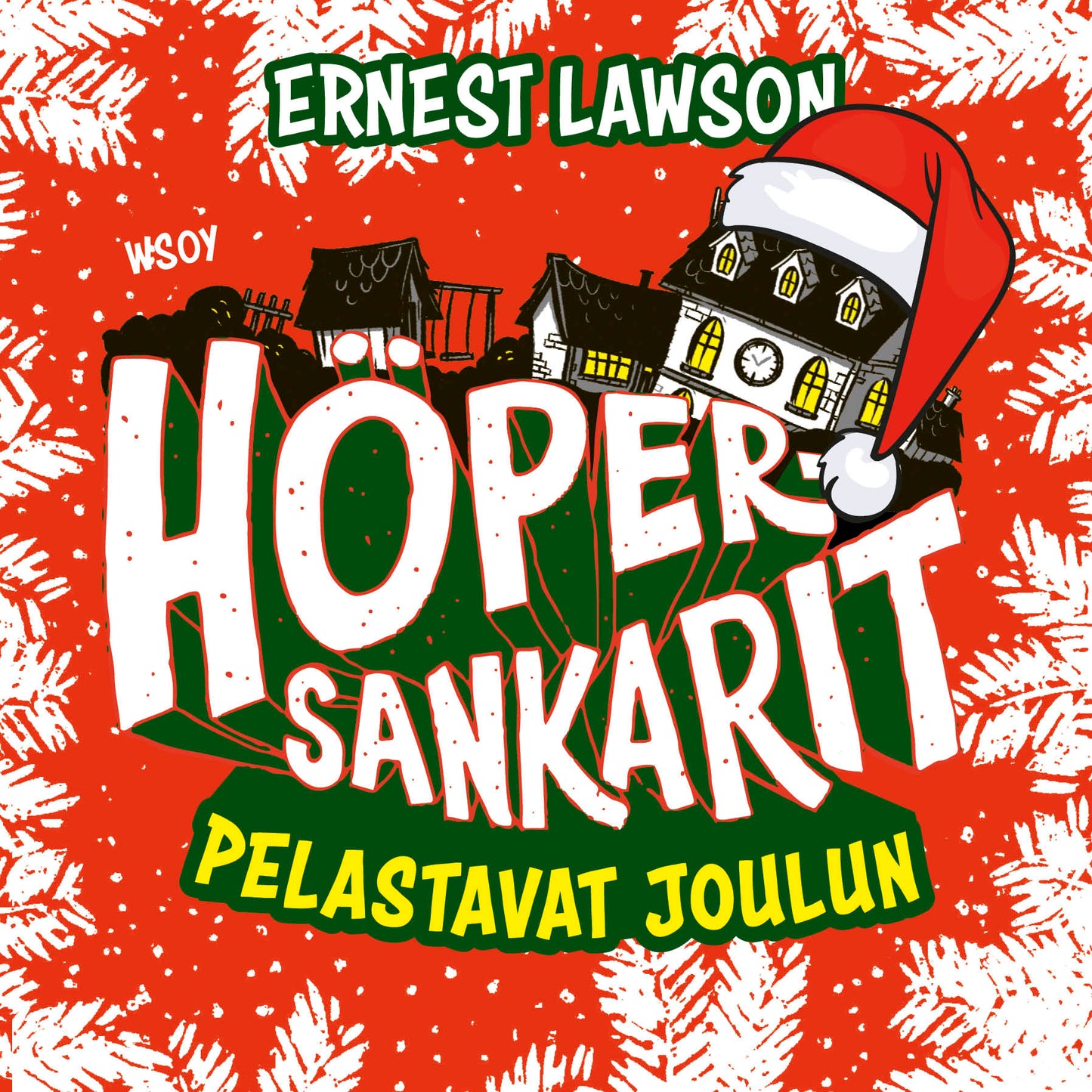 Höpersankarit pelastavat joulun – Ljudbok