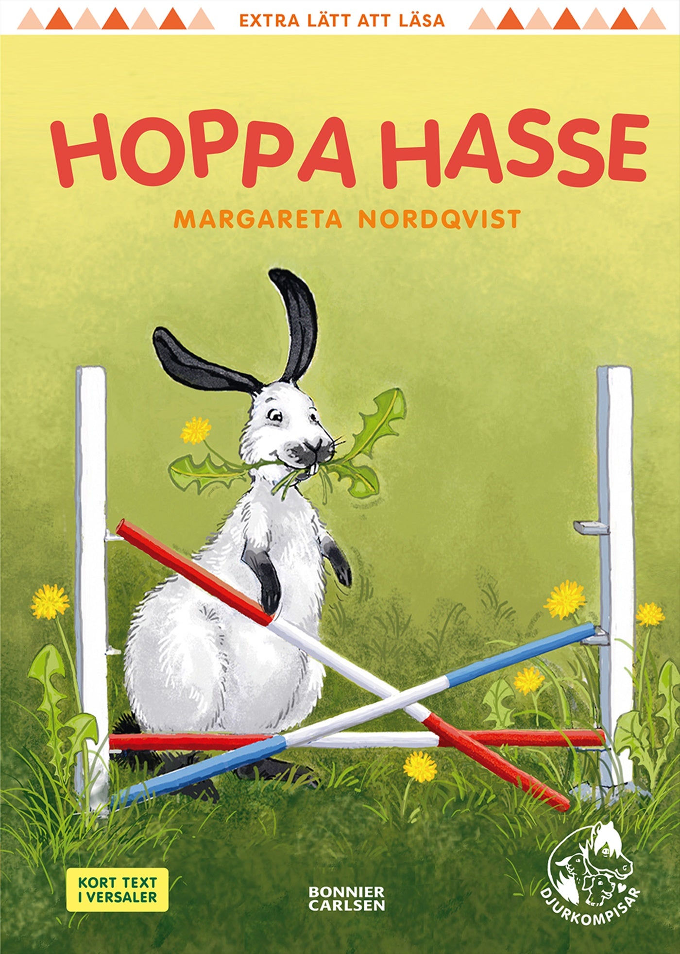 Hoppa Hasse – E-bok