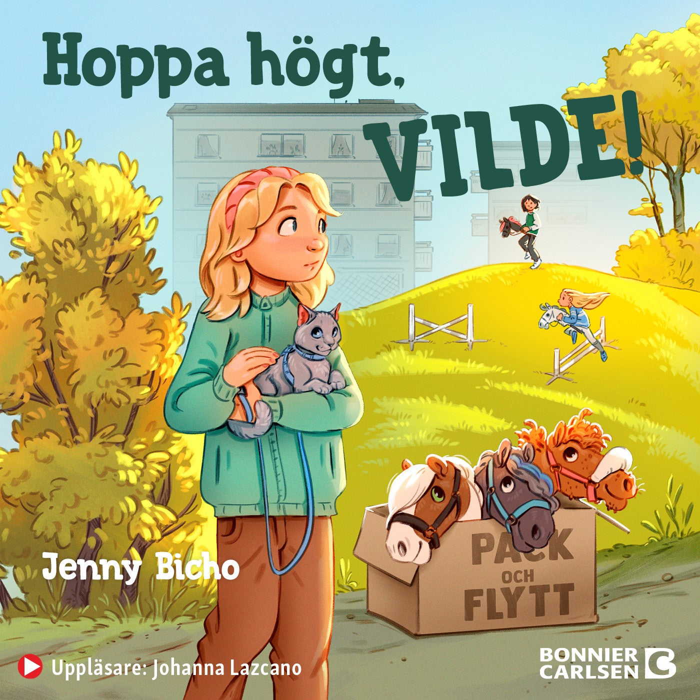 Hoppa högt, Vilde! – Ljudbok