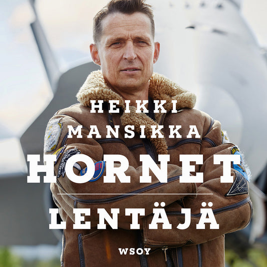 Hornet-lentäjä – Ljudbok