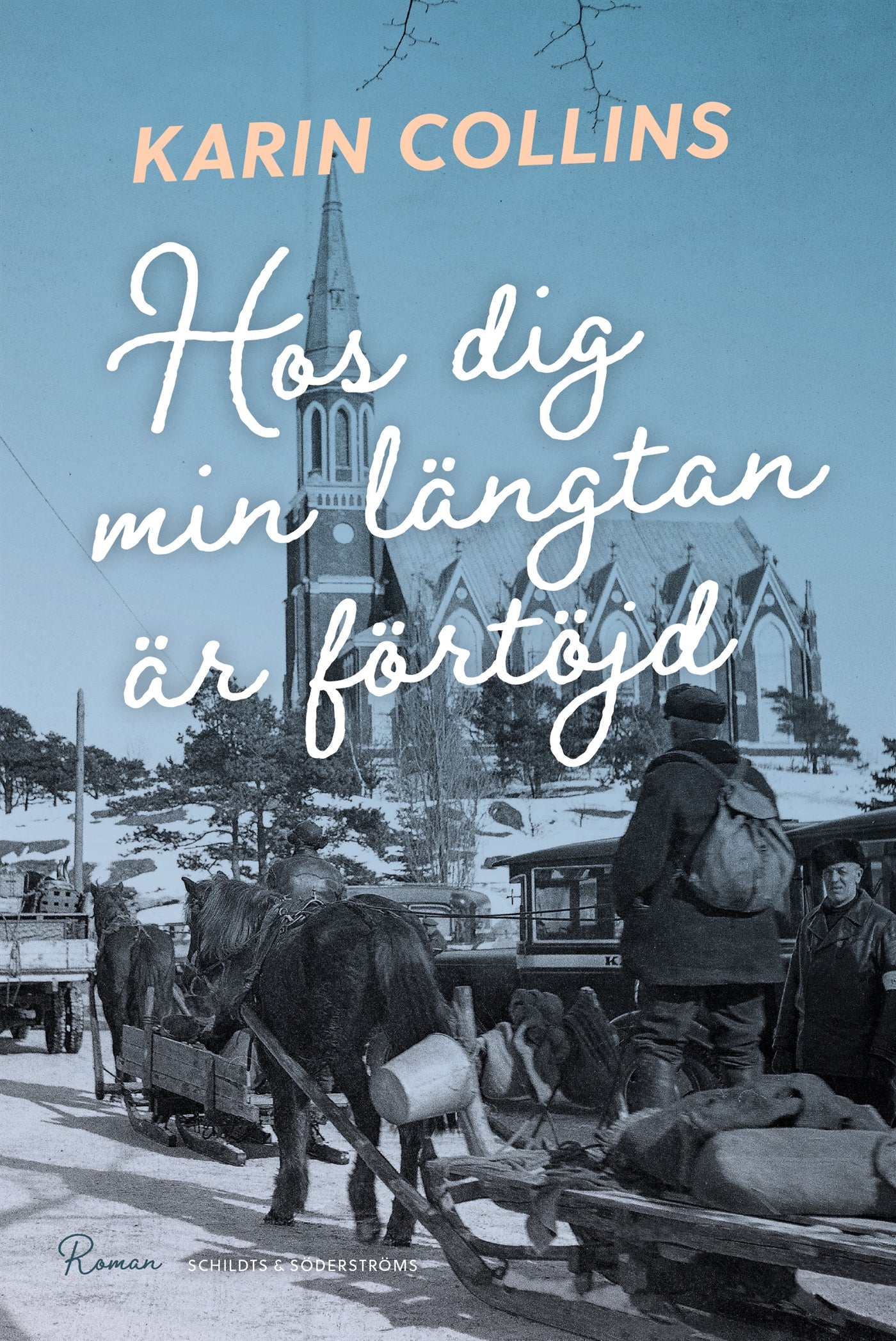 Hos dig min längtan är förtöjd – E-bok