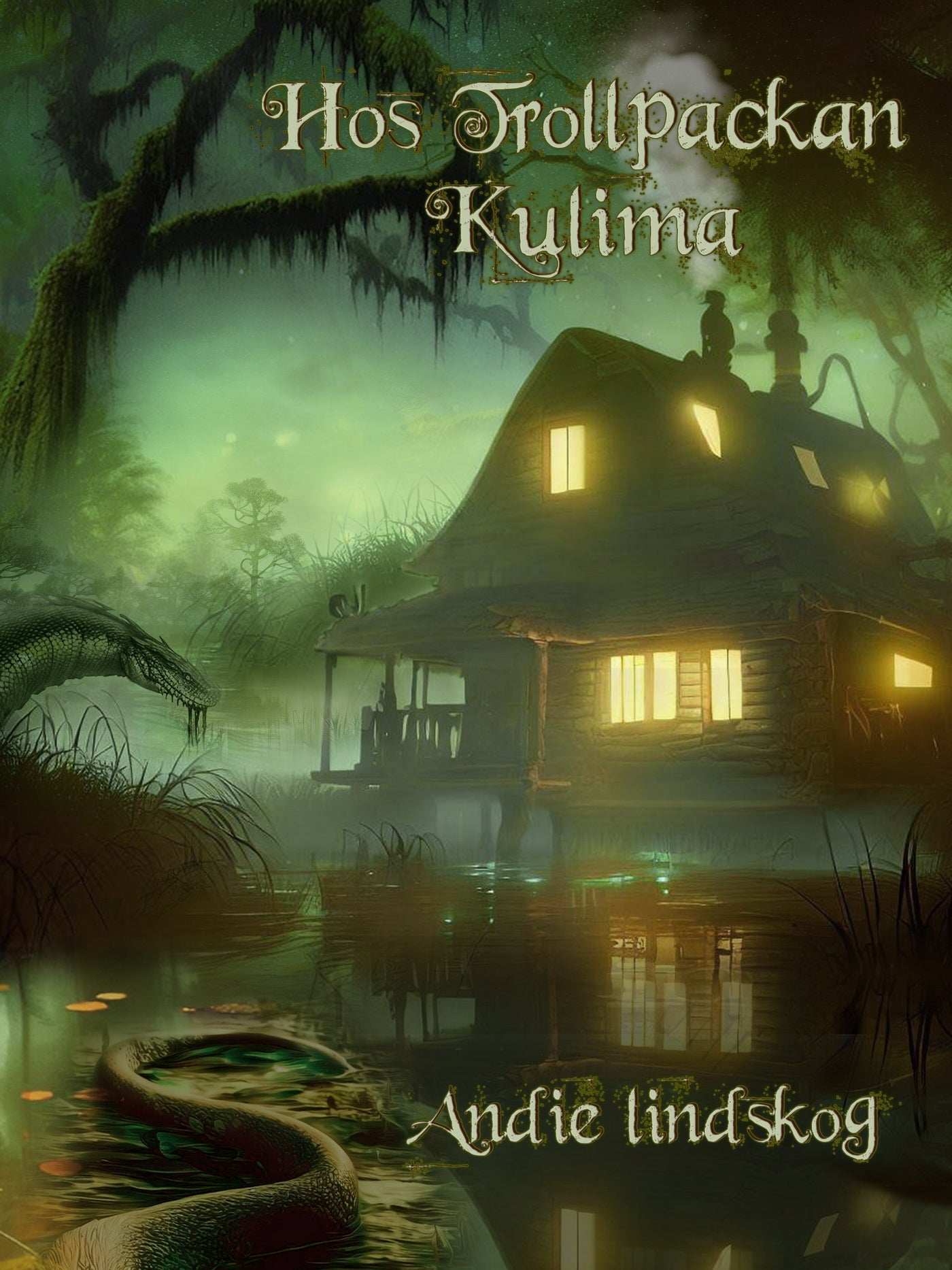 Hos trollpackan Kulima – E-bok