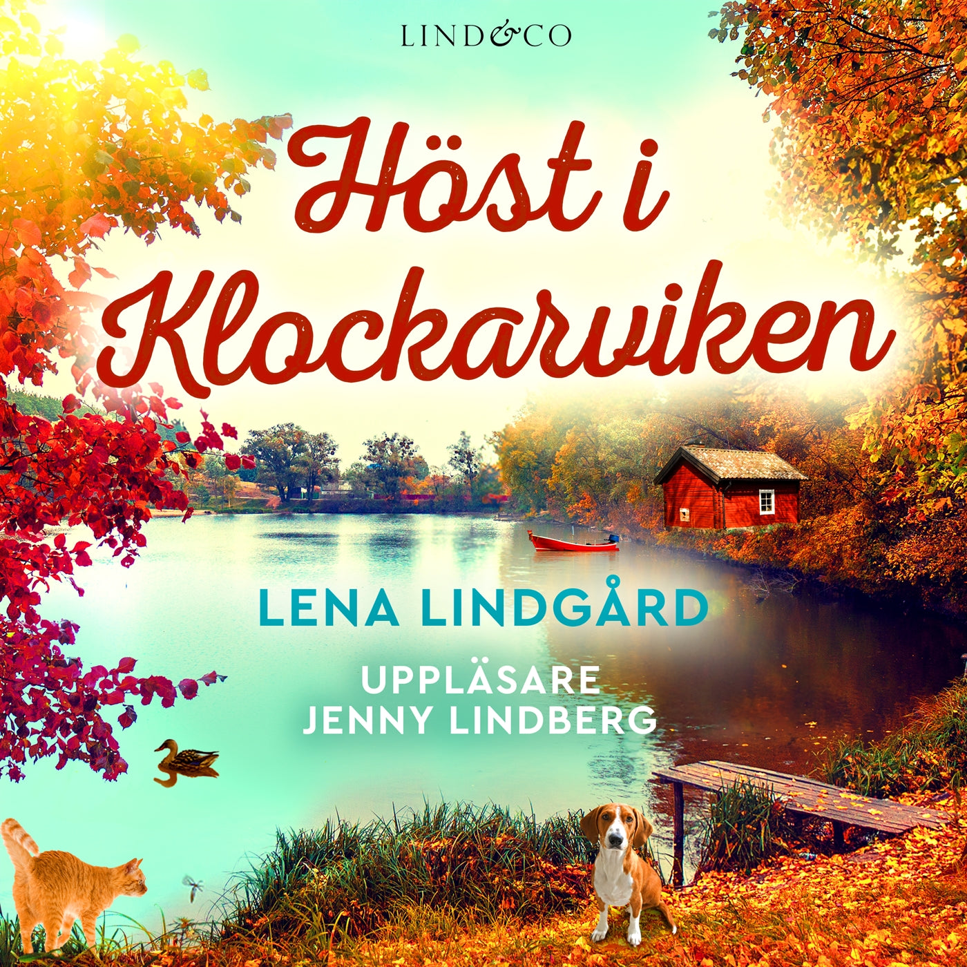 Höst i Klockarviken – Ljudbok