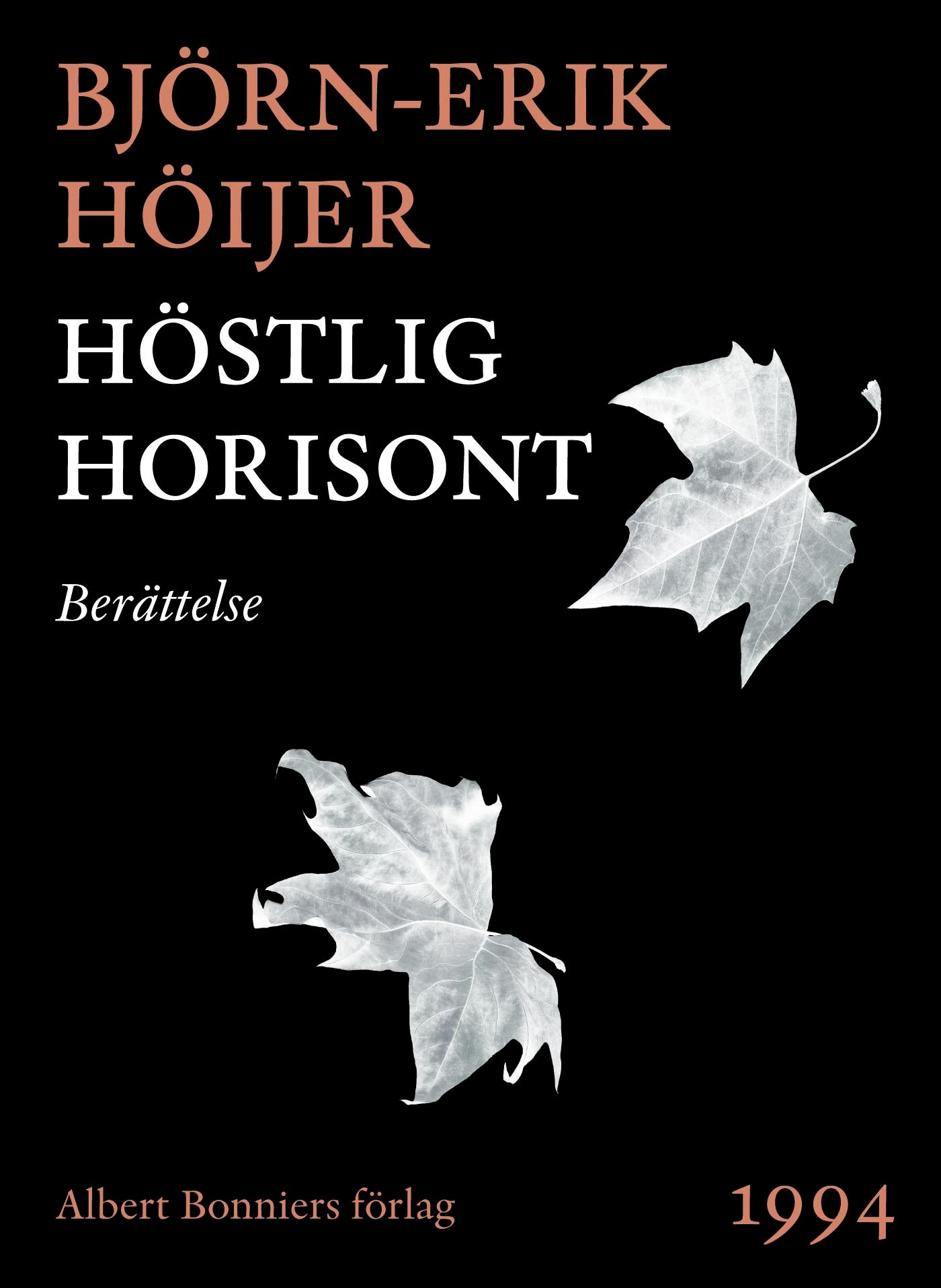 Höstlig horisont : berättelse – E-bok