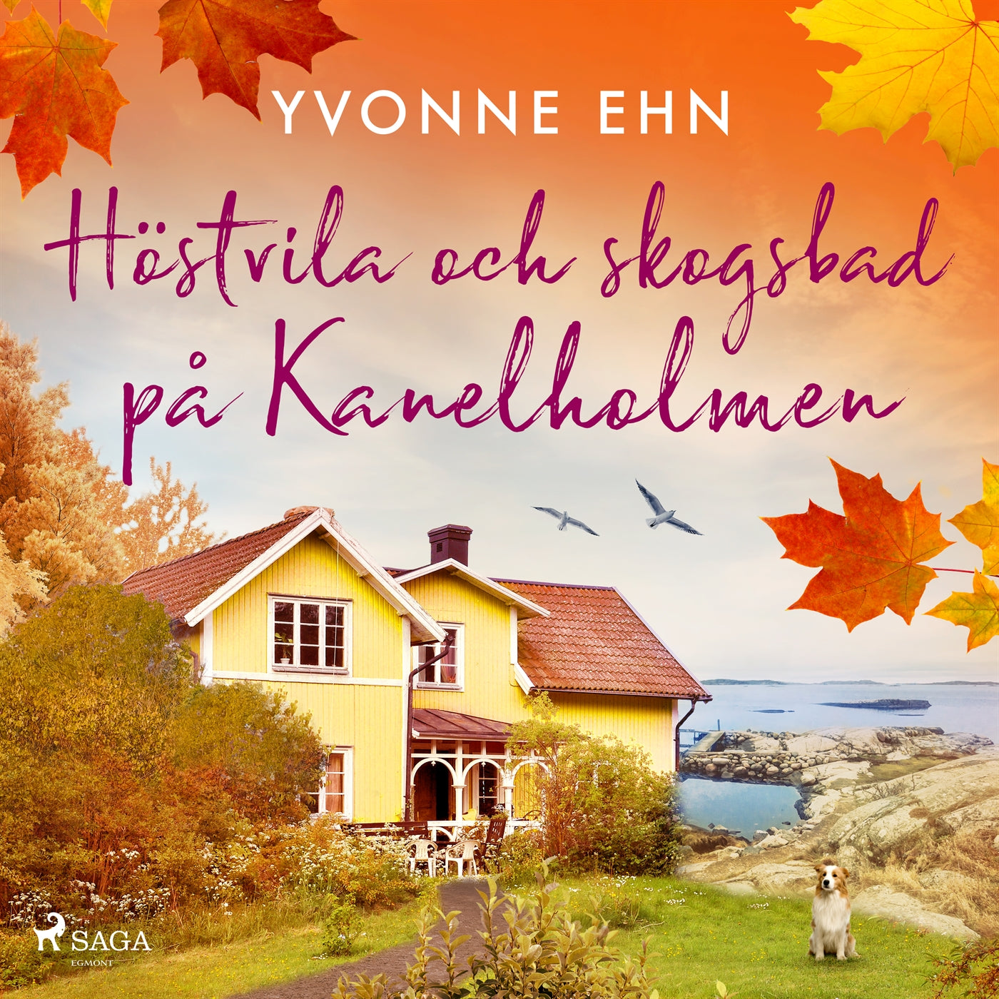 Höstvila och skogsbad på Kanelholmen – Ljudbok