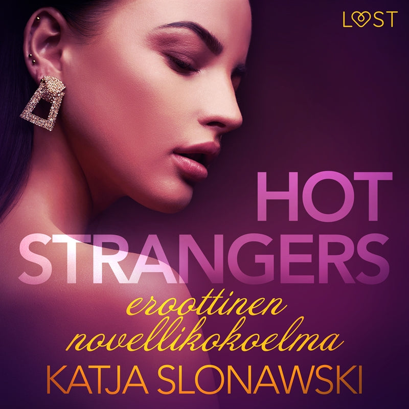 Hot strangers: eroottinen novellikokoelma – Ljudbok