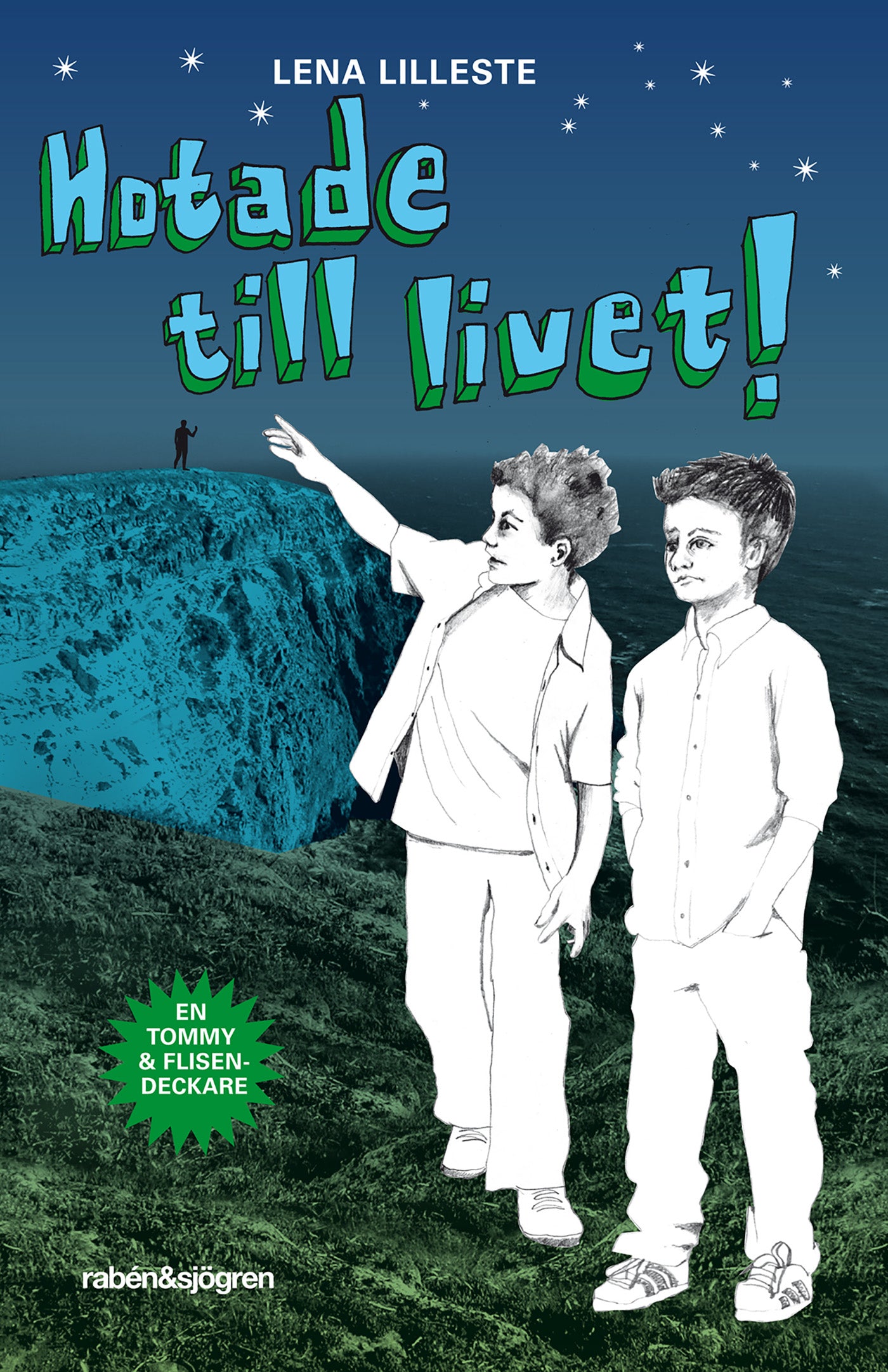 Hotade till livet! – Ljudbok