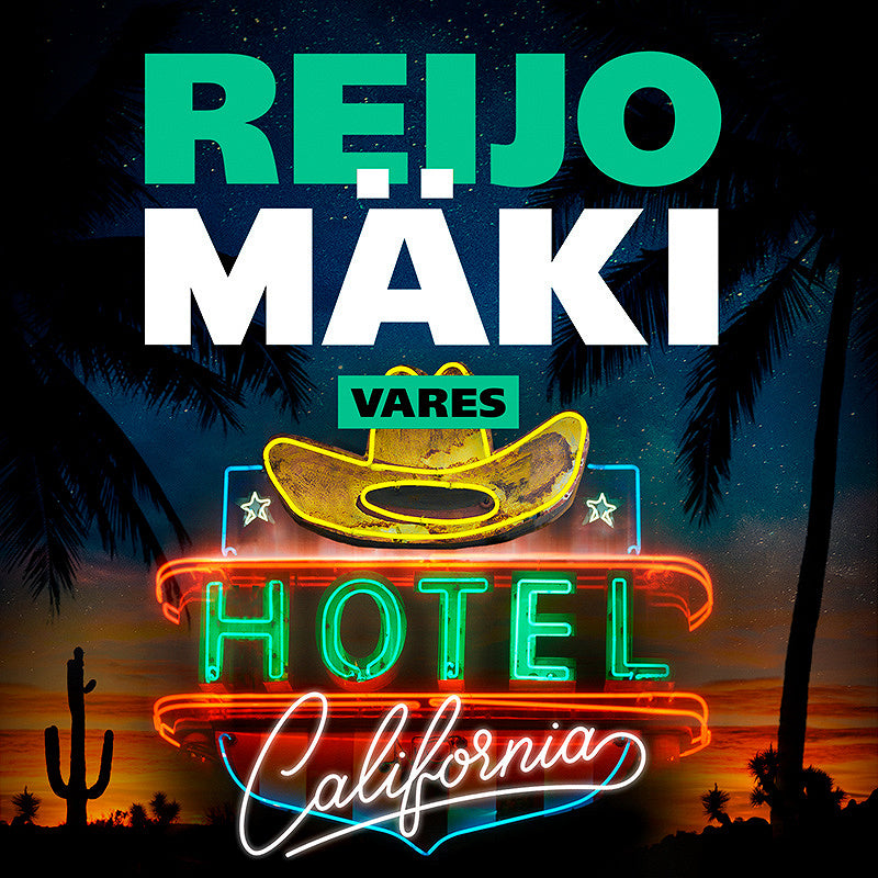 Hotel California – Ljudbok