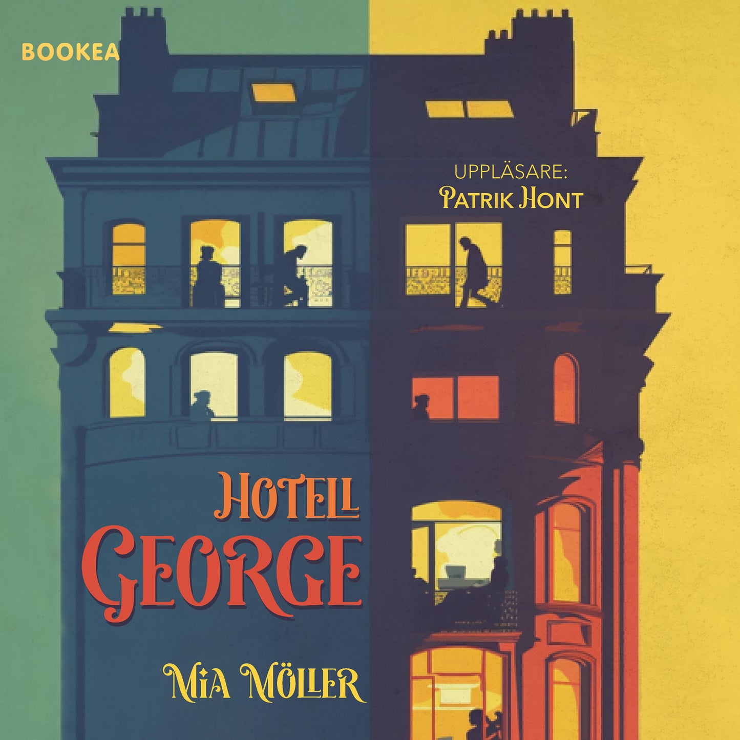 Hotell George – Ljudbok