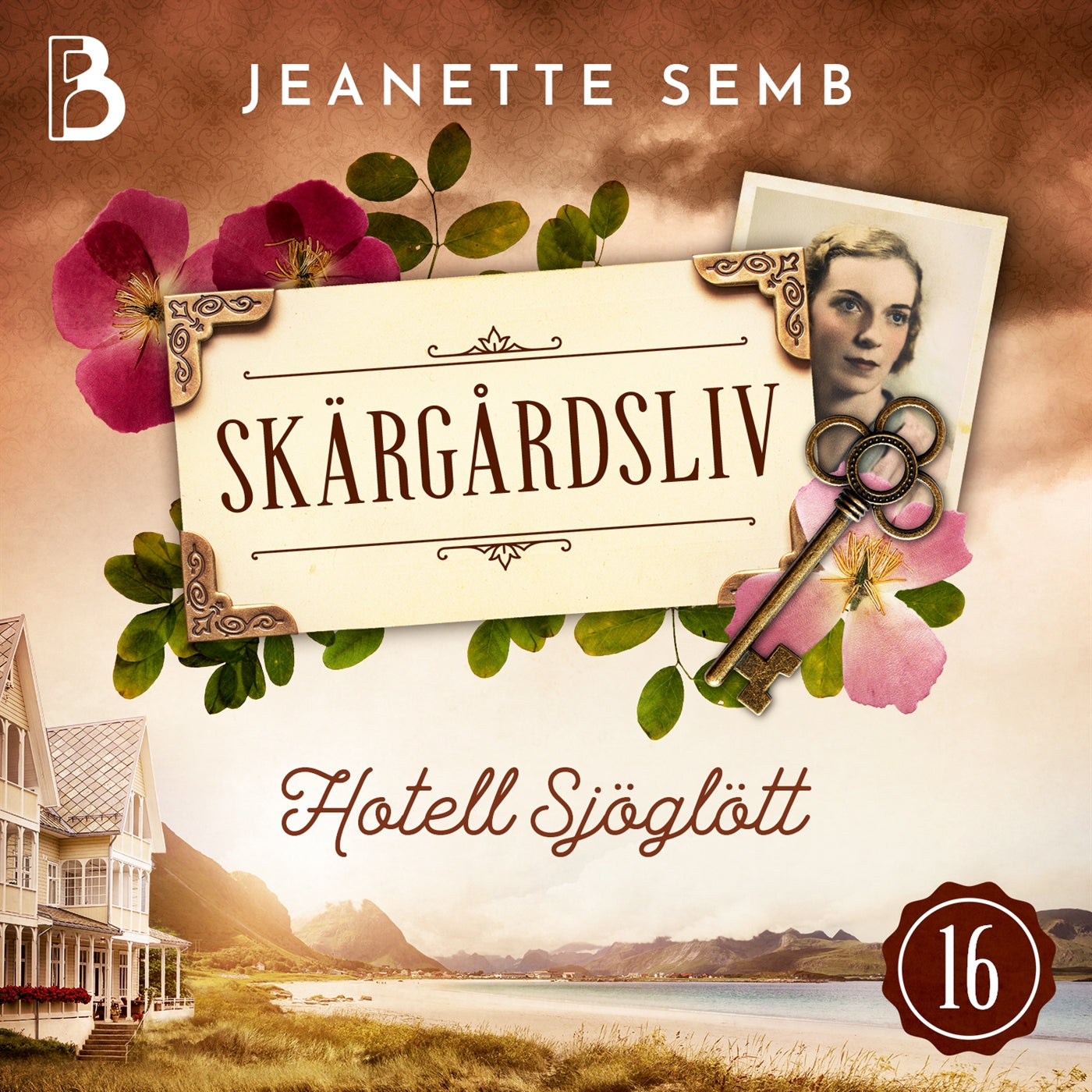 Hotell Sjöglött – Ljudbok