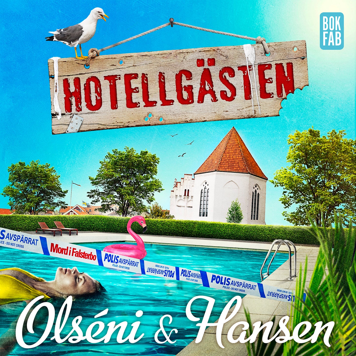Hotellgästen – Ljudbok