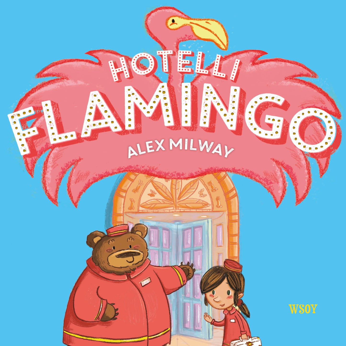 Hotelli Flamingo – Ljudbok