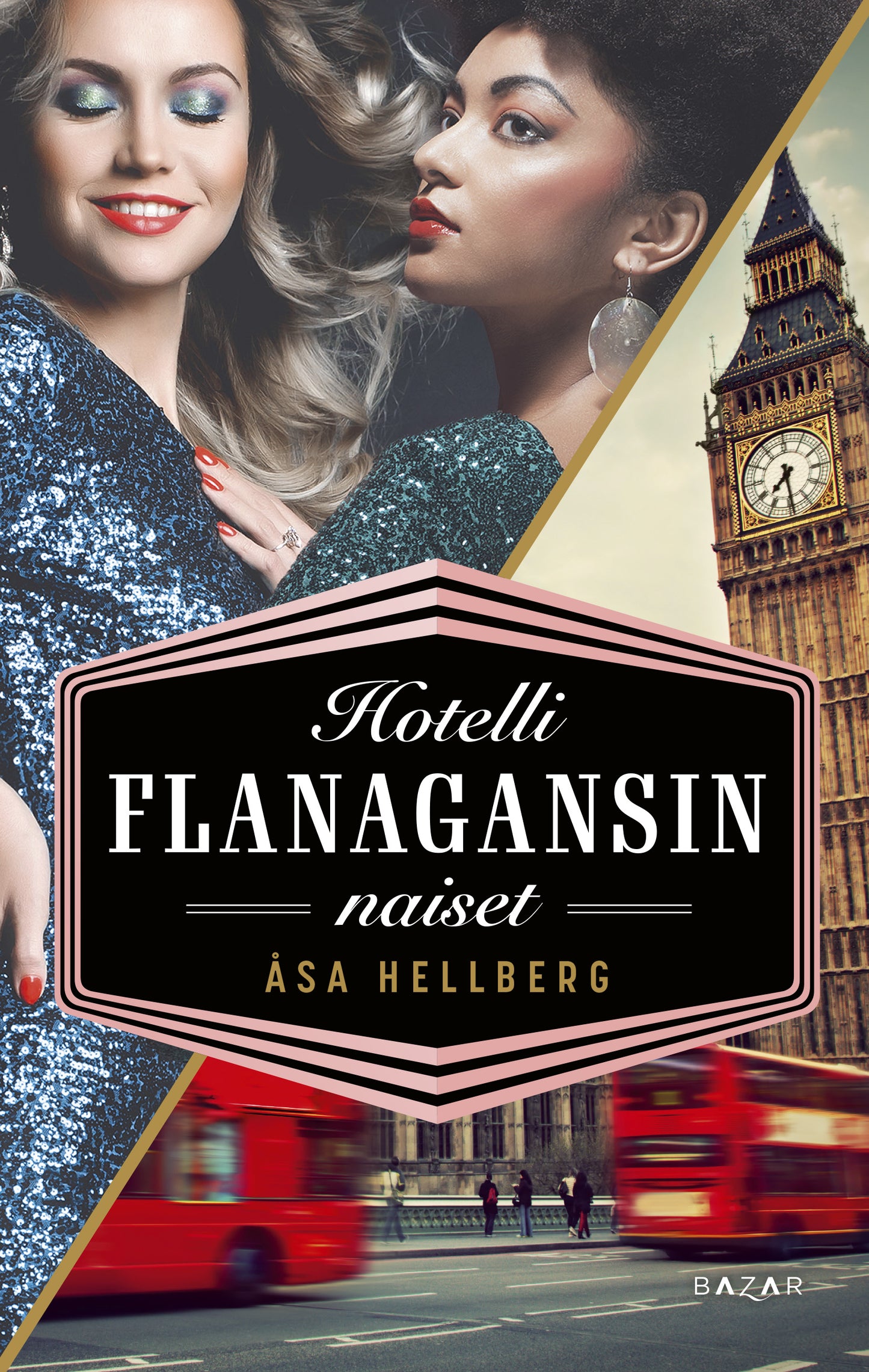 Hotelli Flanagansin naiset – E-bok