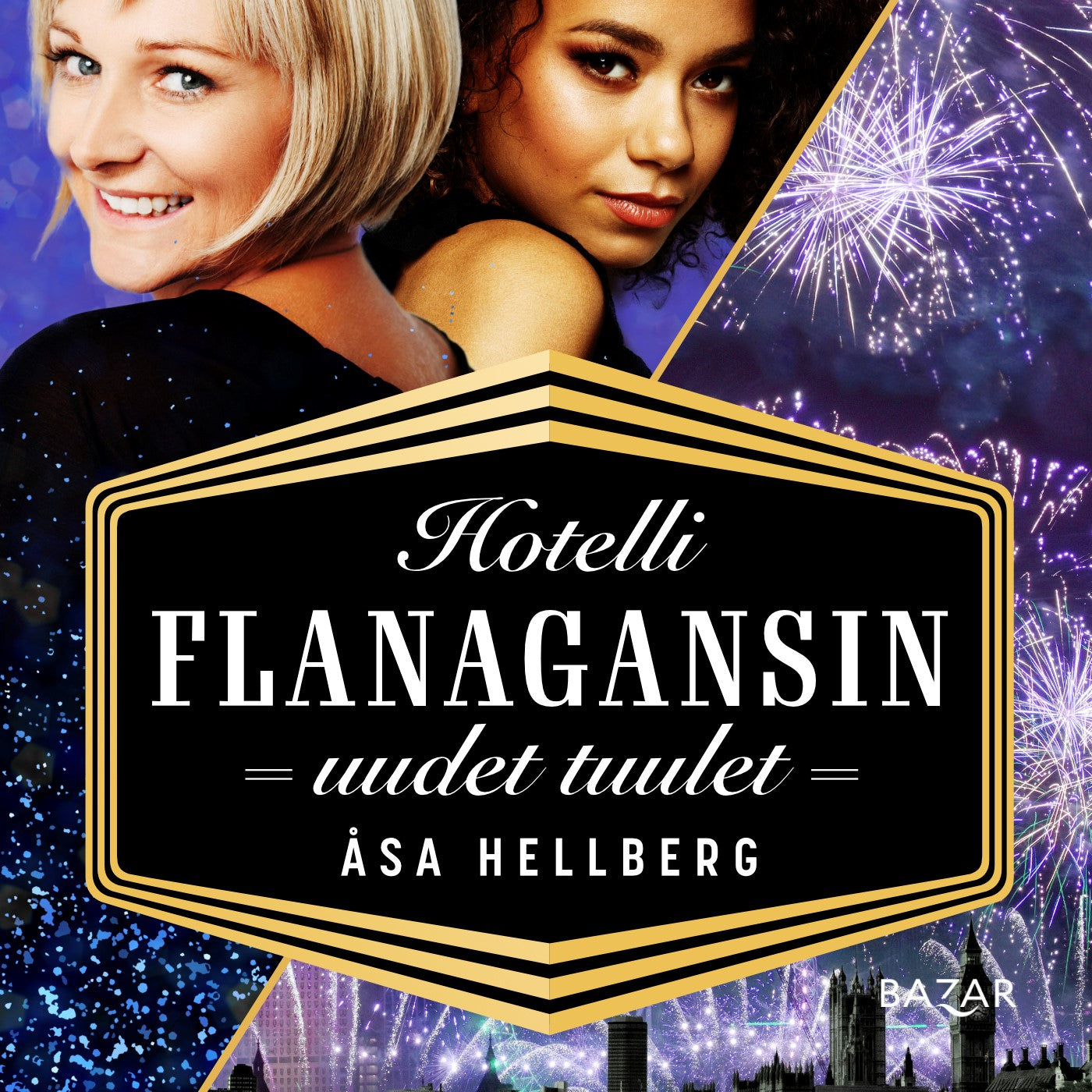 Hotelli Flanagansin uudet tuulet – Ljudbok