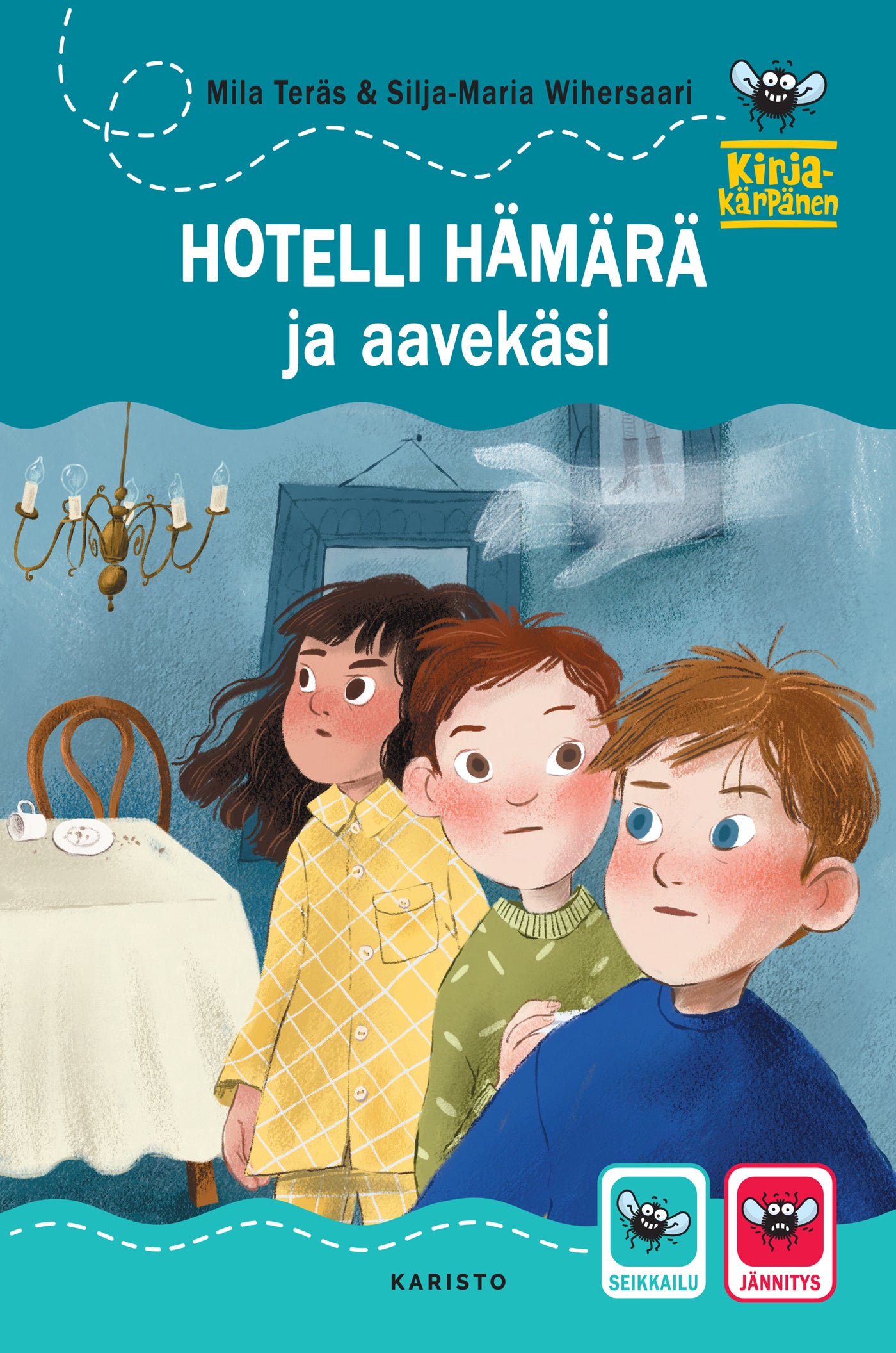Hotelli Hämärä ja aavekäsi – E-bok