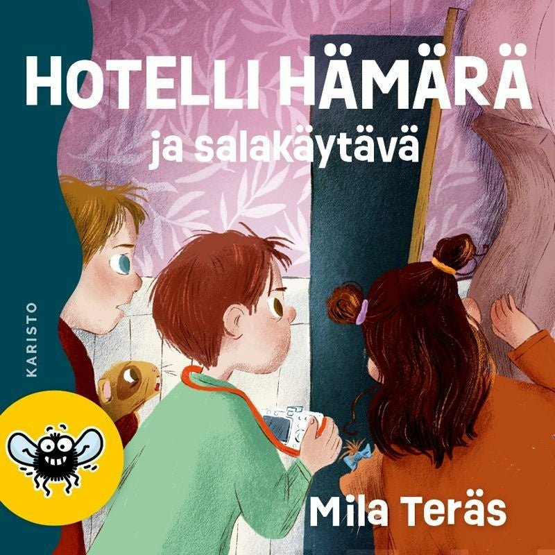 Hotelli Hämärä ja salakäytävä – Ljudbok