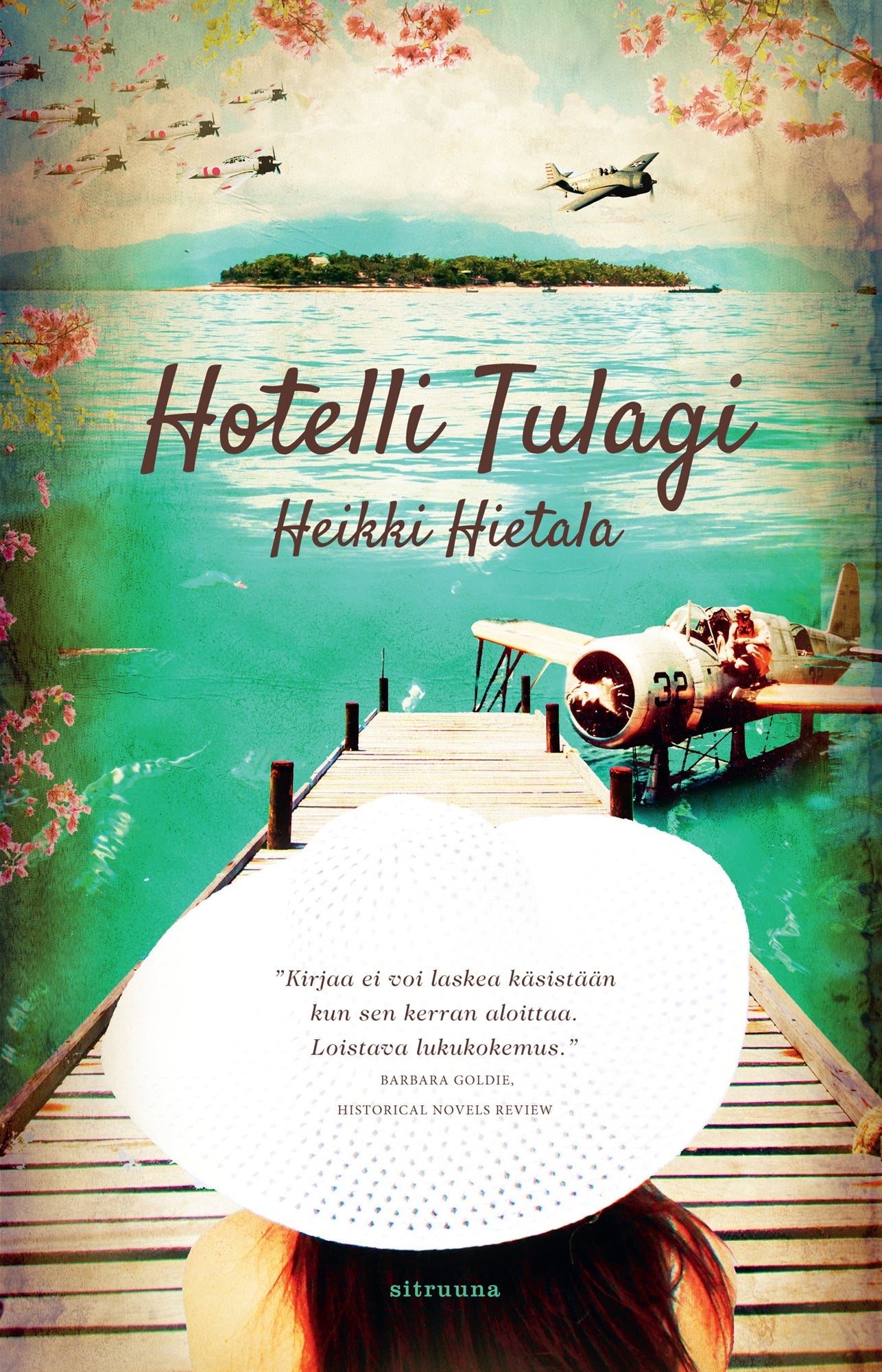Hotelli Tulagi – E-bok
