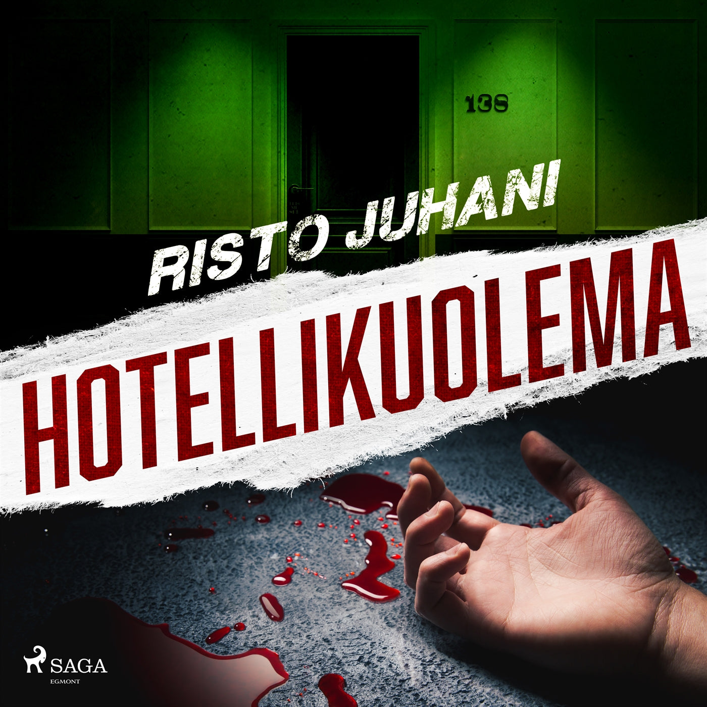 Hotellikuolema – Ljudbok