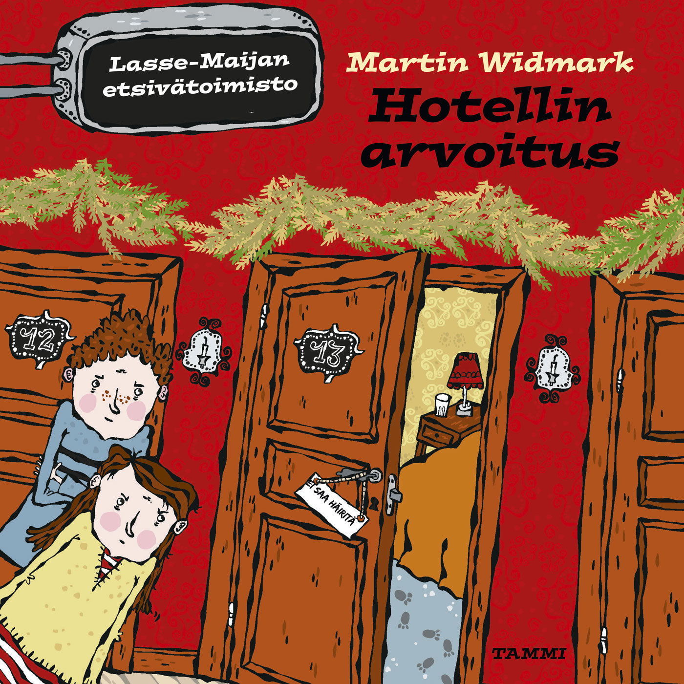 Hotellin arvoitus. Lasse-Maijan etsivätoimisto – Ljudbok