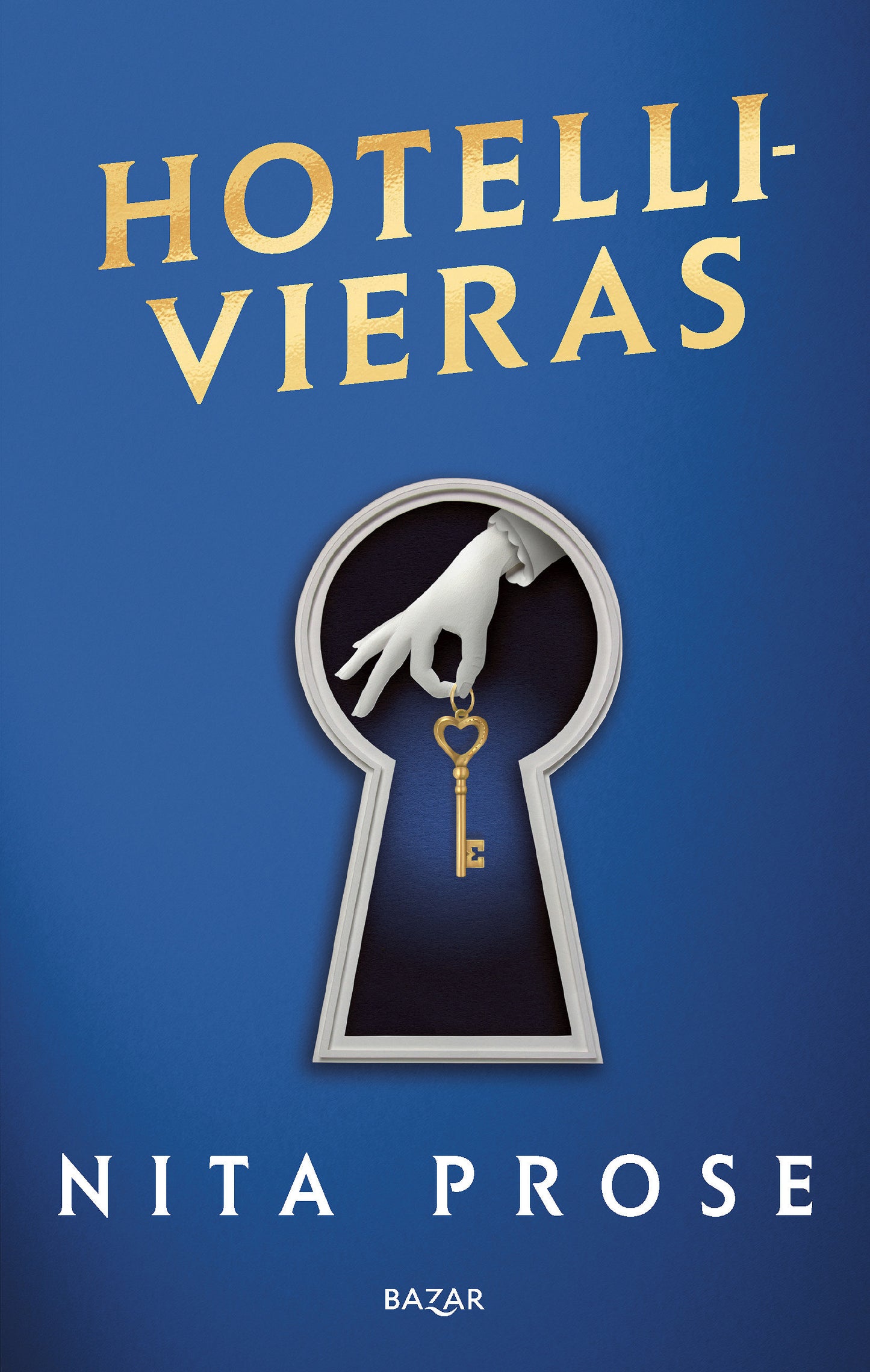 Hotellivieras – E-bok