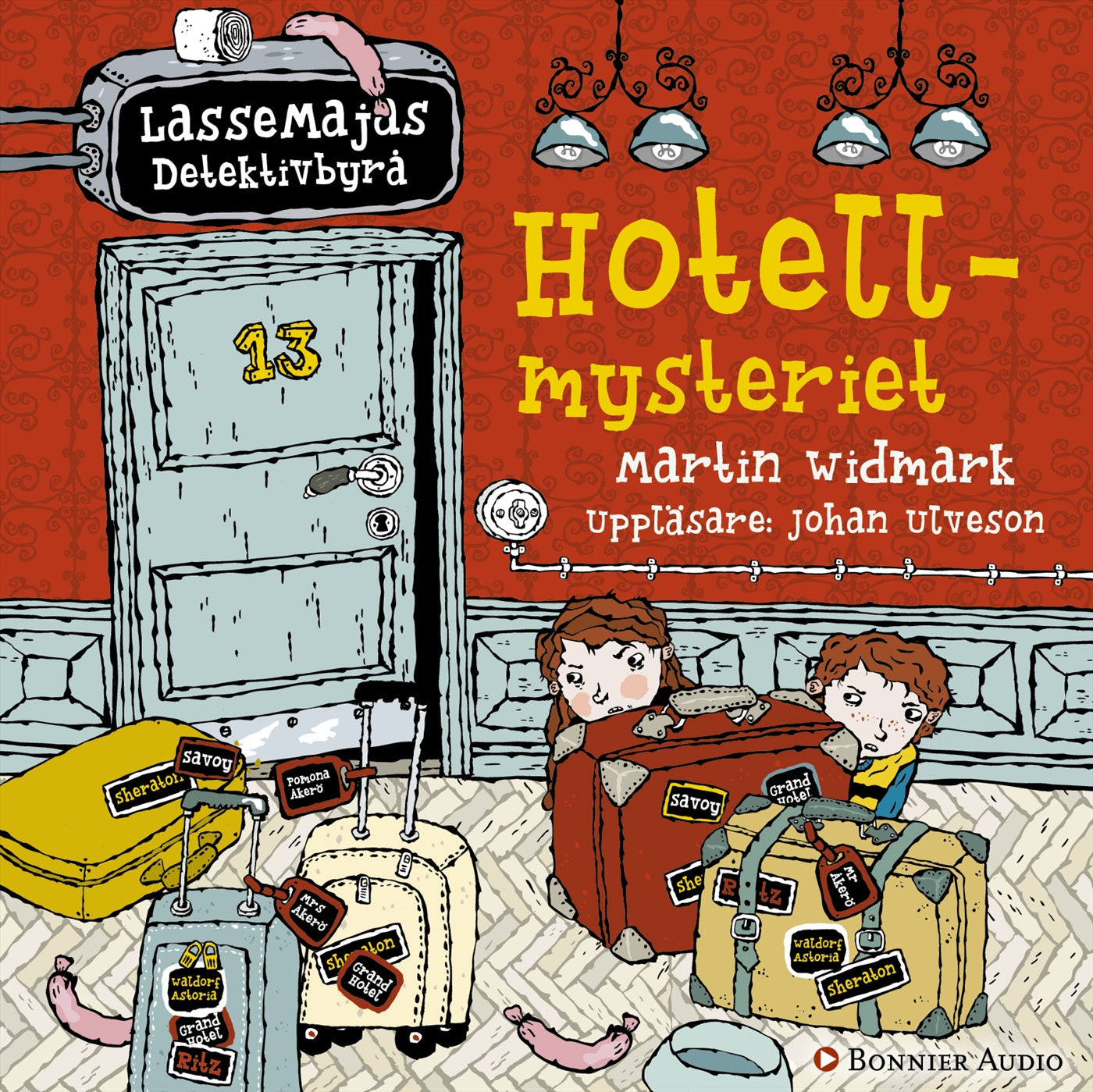 Hotellmysteriet – Ljudbok