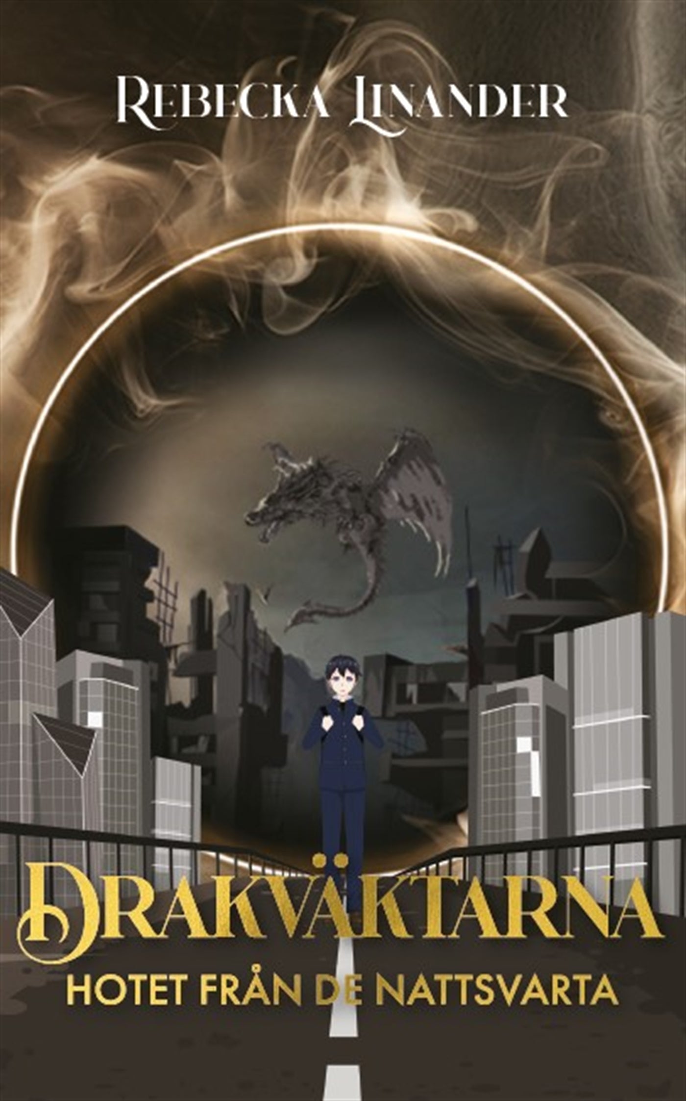 Hotet från De Nattsvarta – E-bok