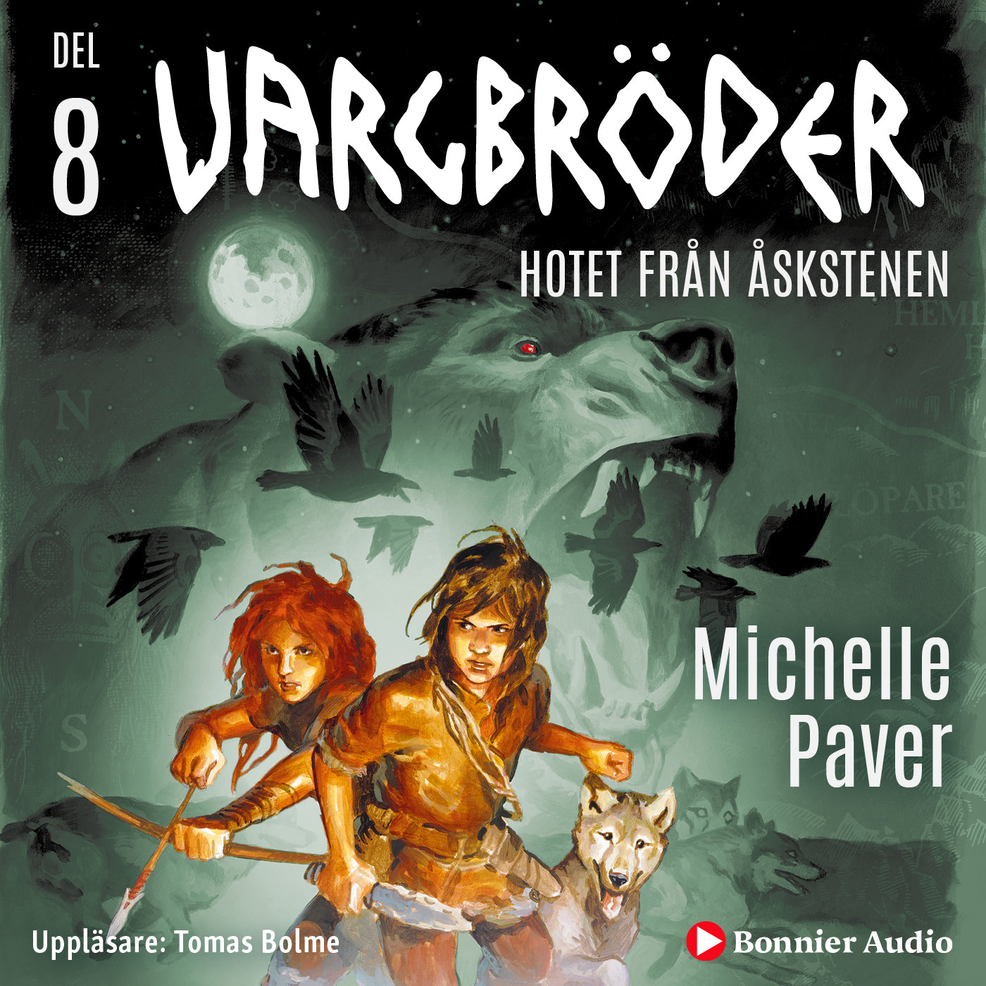 Hotet från åskstenen – Ljudbok