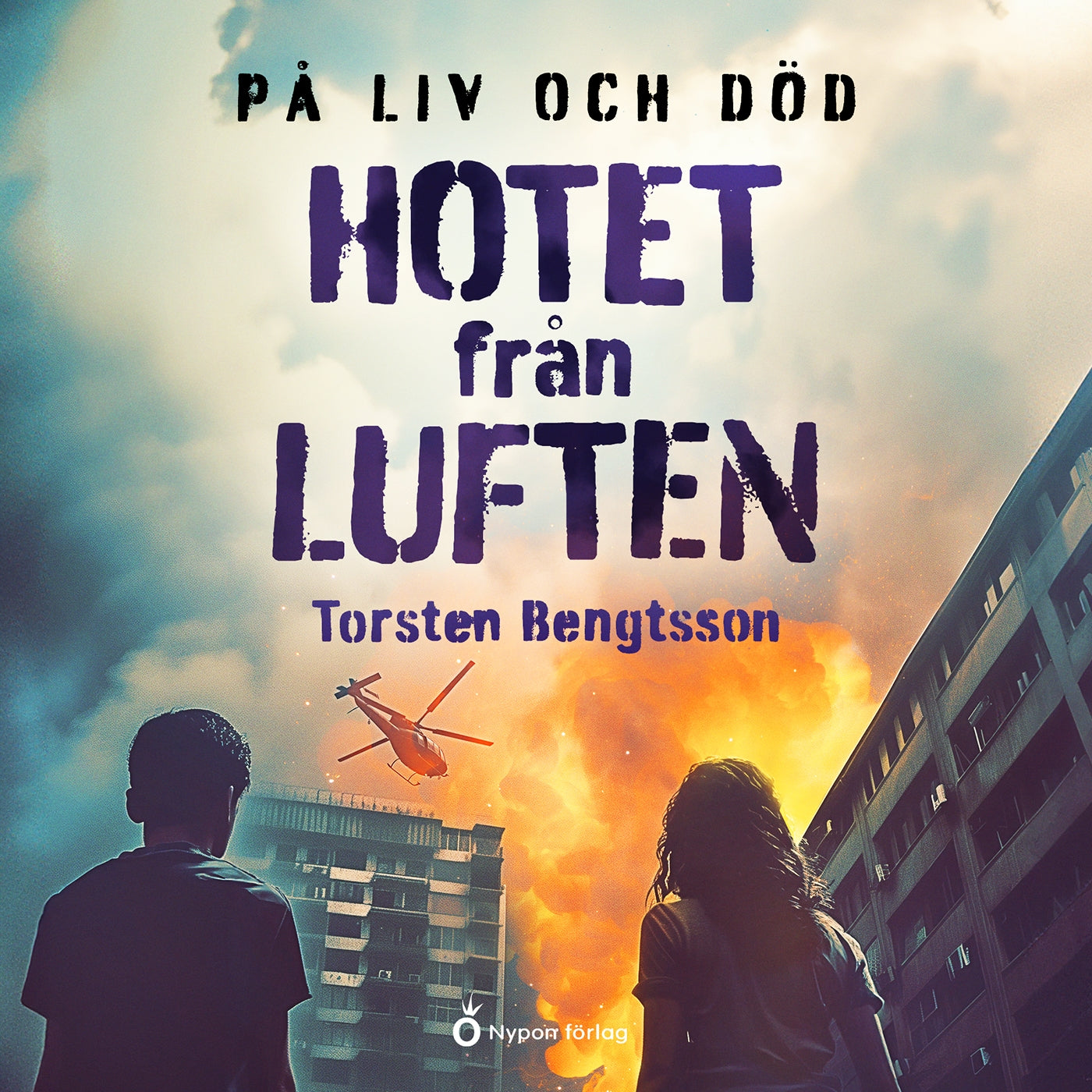Hotet från luften – Ljudbok