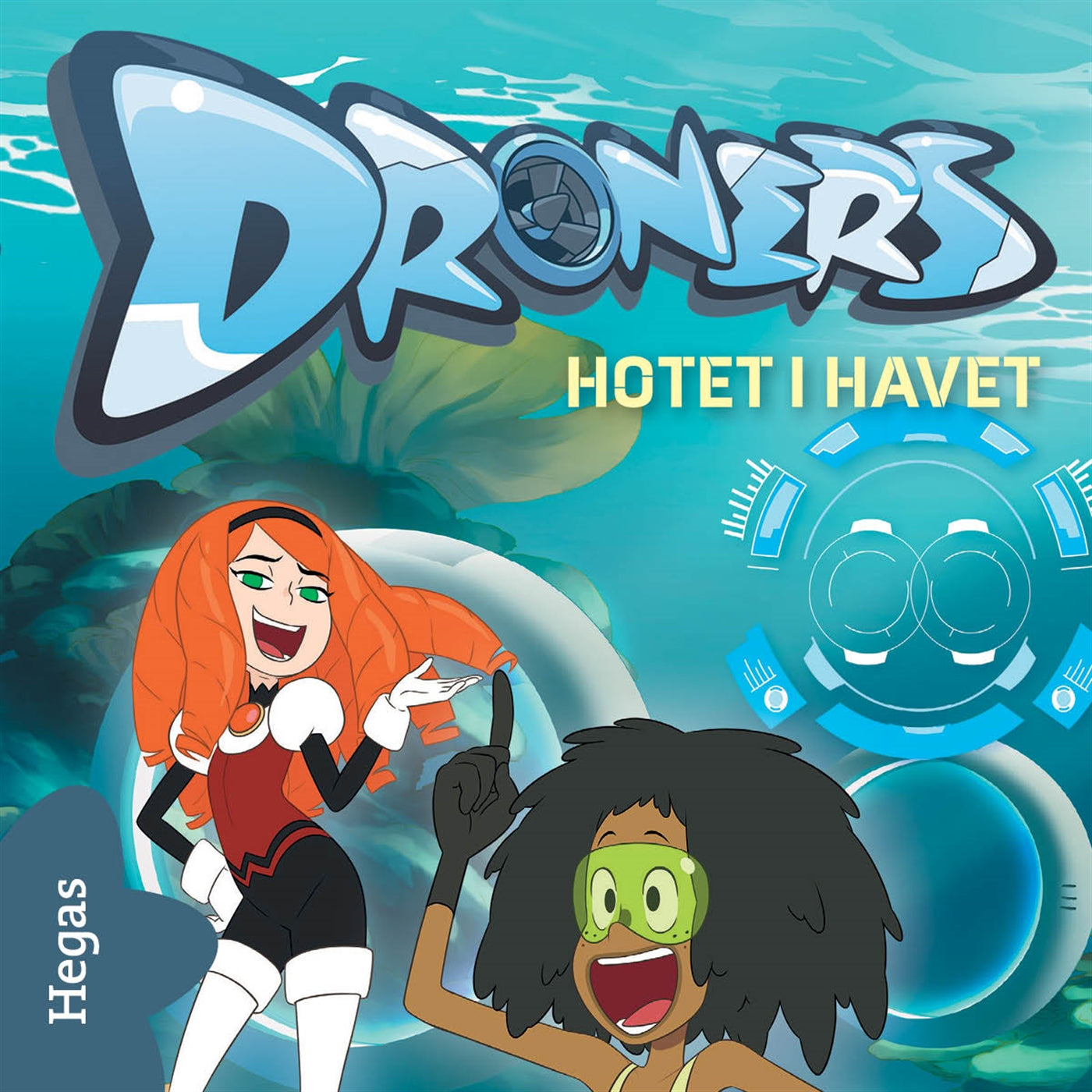 Hotet i havet – Ljudbok