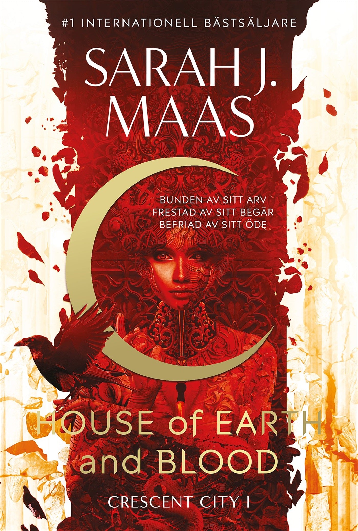 House of Earth and Blood (Svensk utgåva) – E-bok