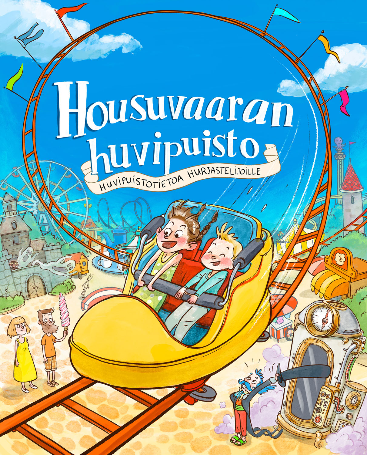 Housuvaaran huvipuisto – E-bok