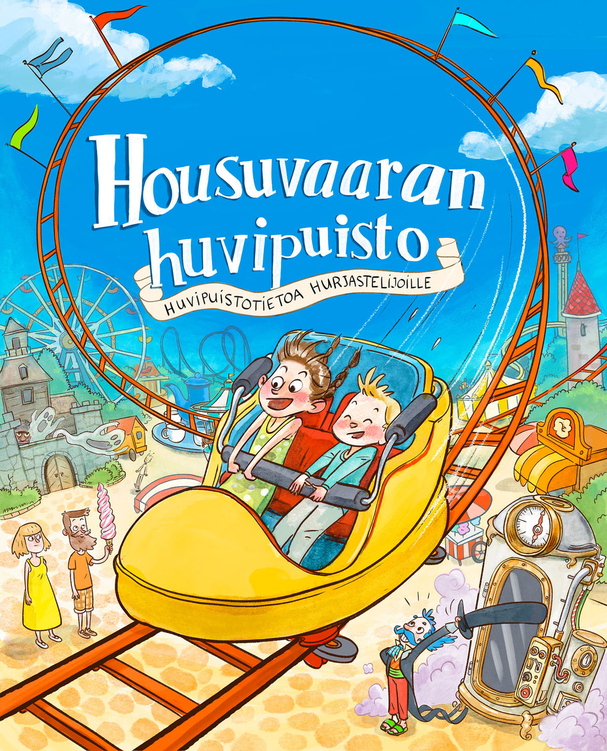 Housuvaaran huvipuisto – E-bok