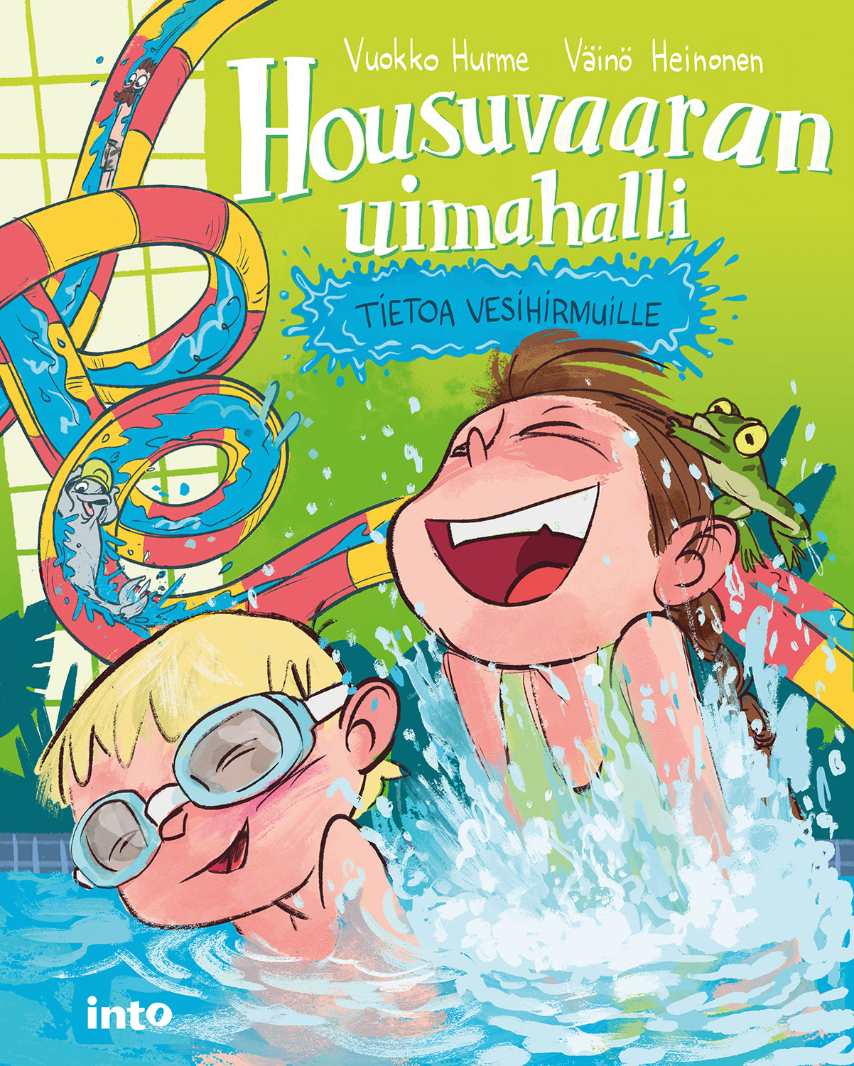 Housuvaaran uimahalli – E-bok