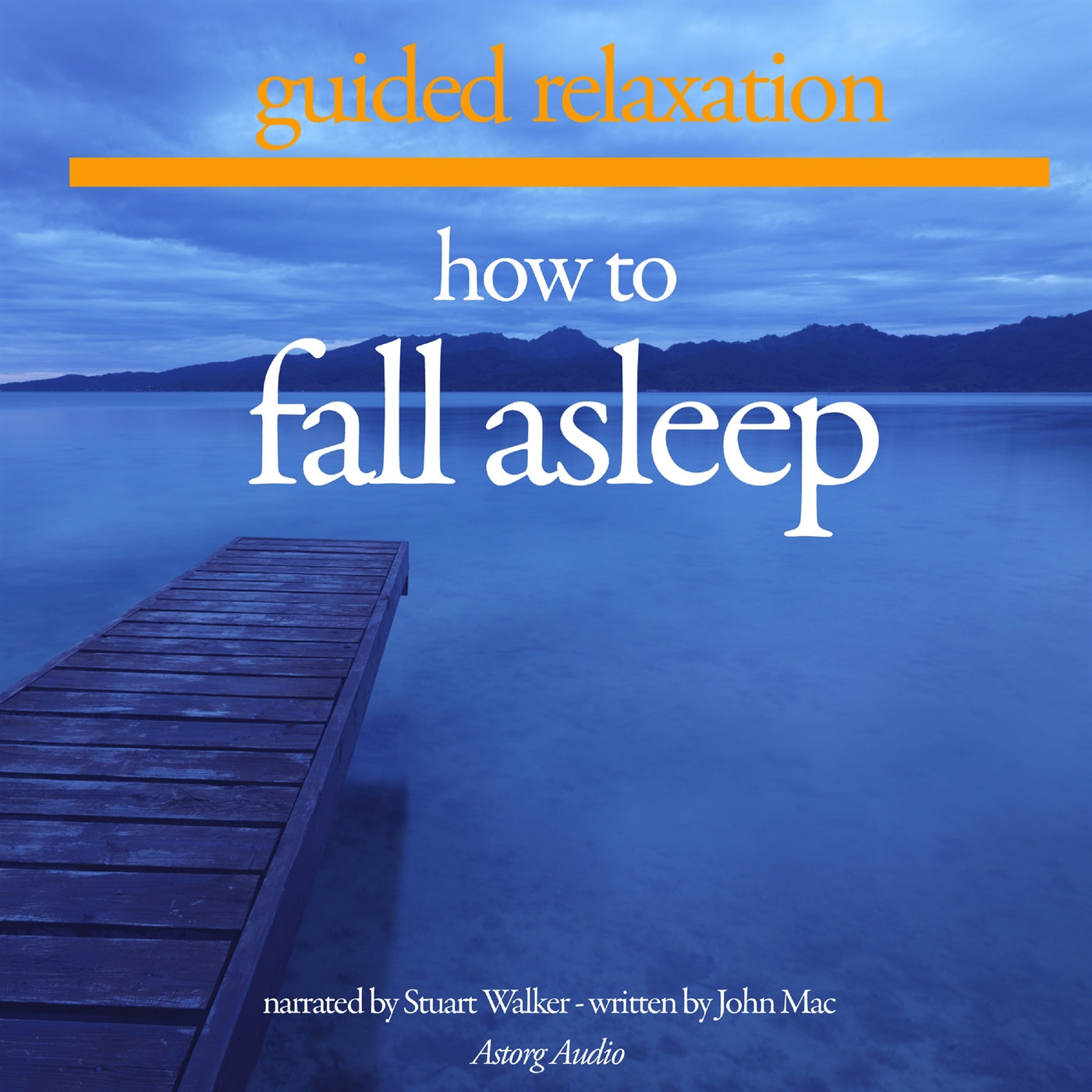 How to Fall Asleep – Ljudbok