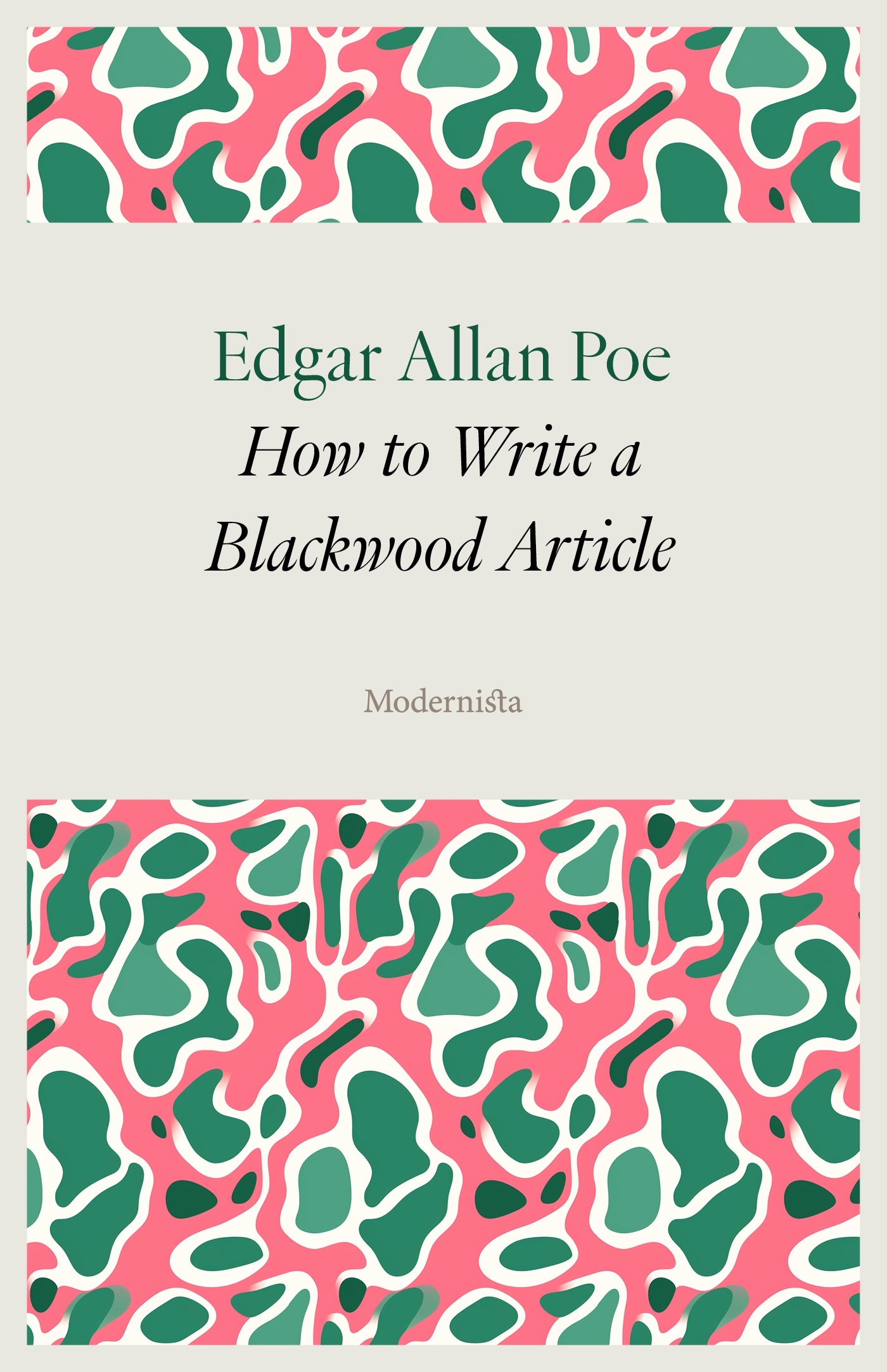 How to Write a Blackwood Article – E-bok