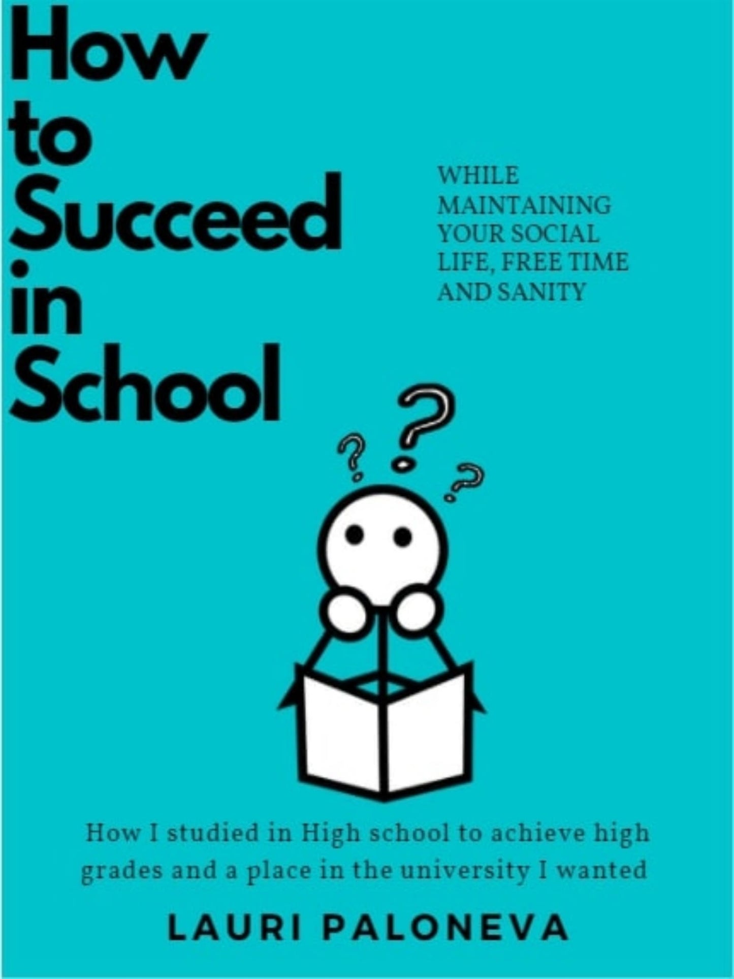 How to succeed in school – E-bok