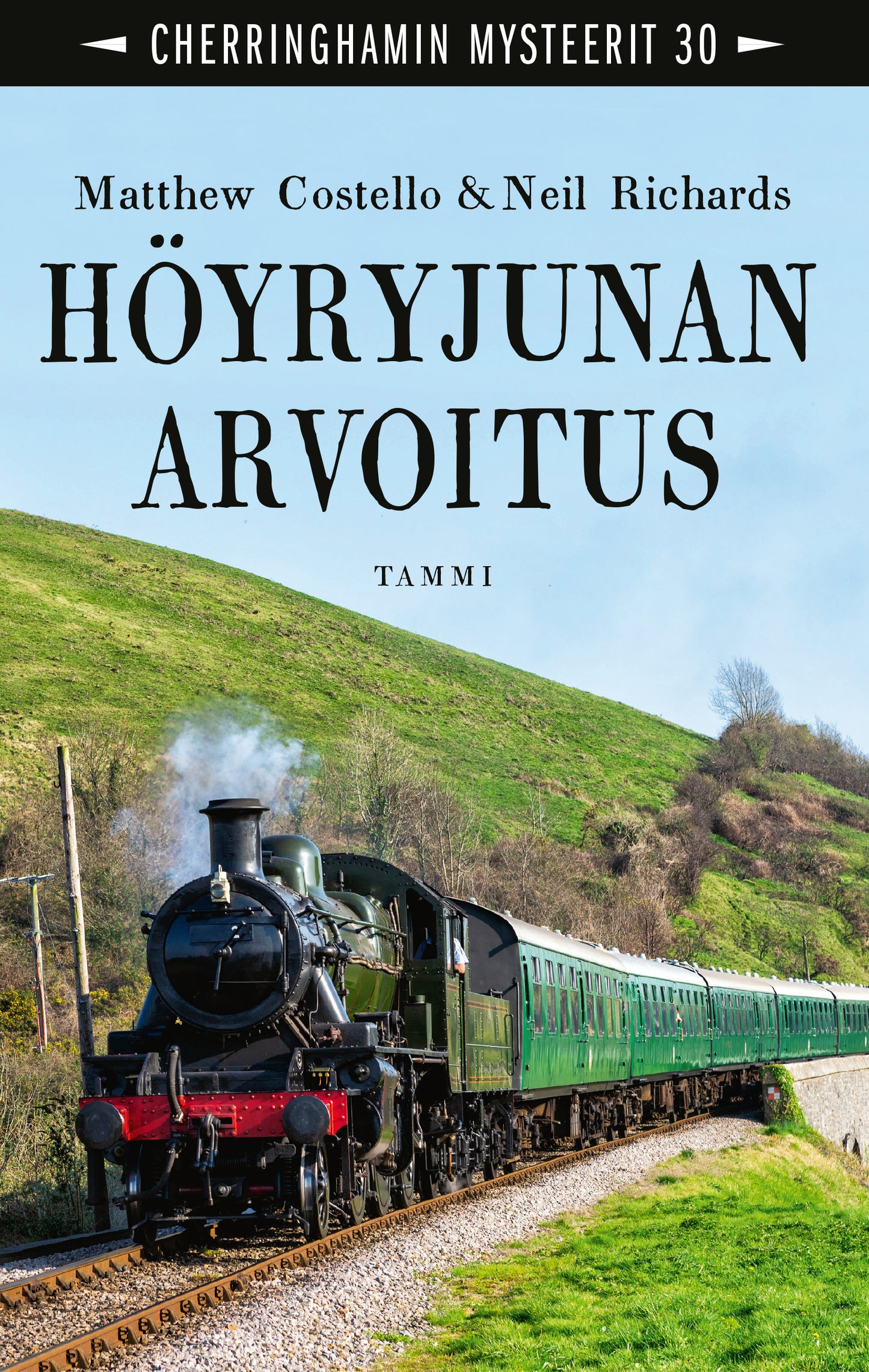 Höyryjunan arvoitus – E-bok